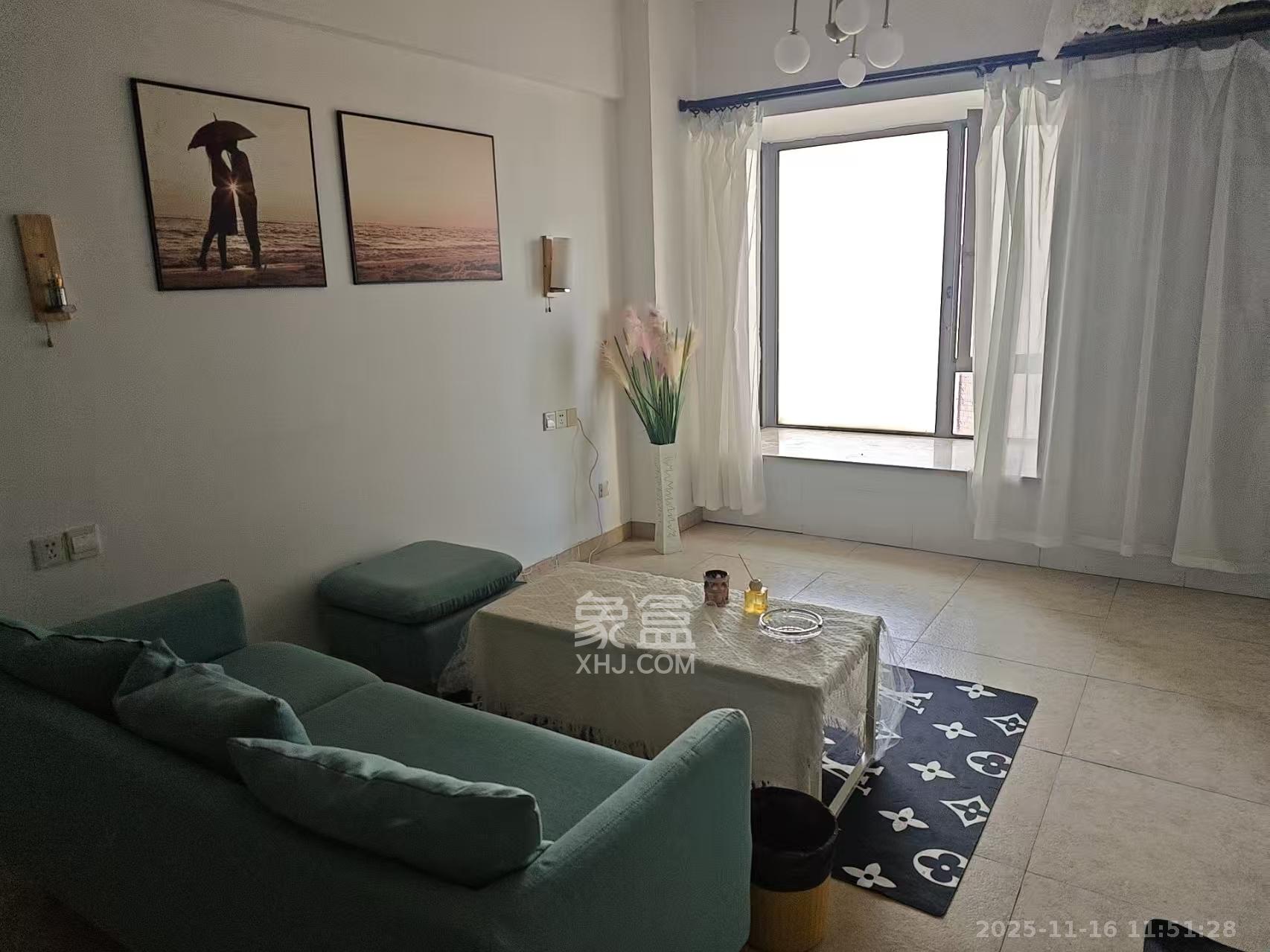 汀兰雅苑  1室1厅1卫    2000.0元/月