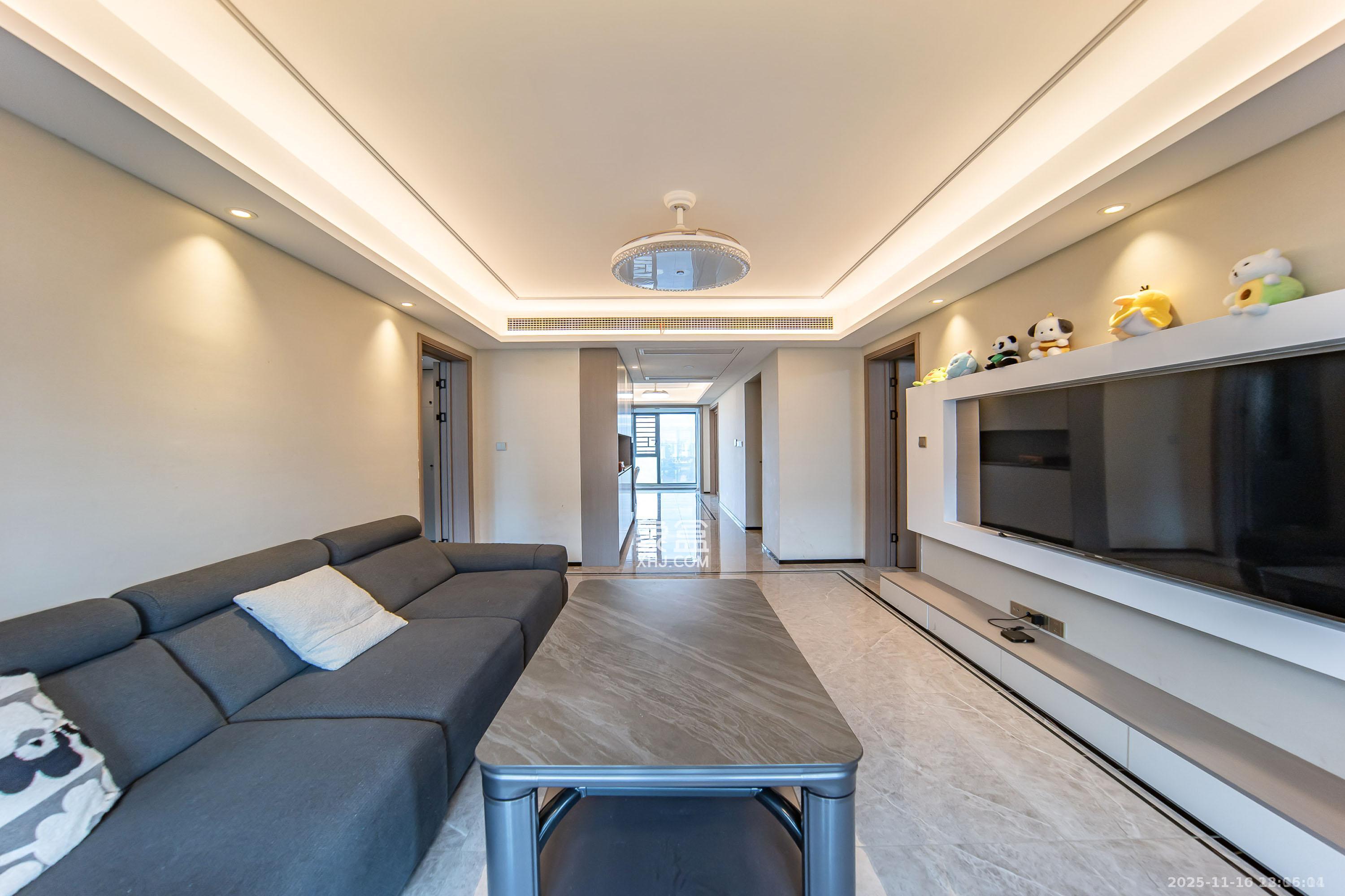 建发电建江山悦  3室2厅2卫    3100.0元/月