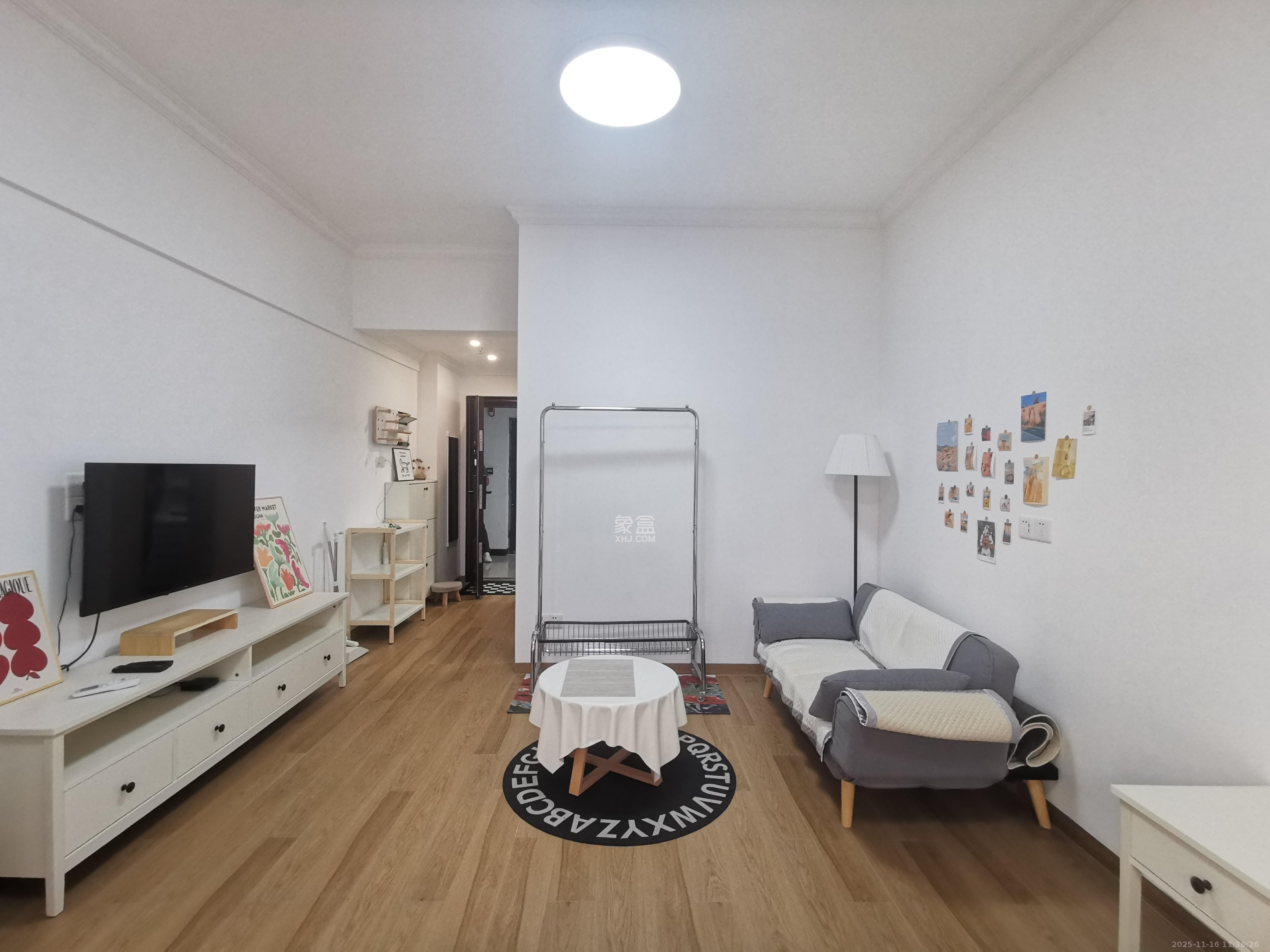 安泰嘉园（湘府邻伴）  1室1厅1卫    1300.0元/月室内图