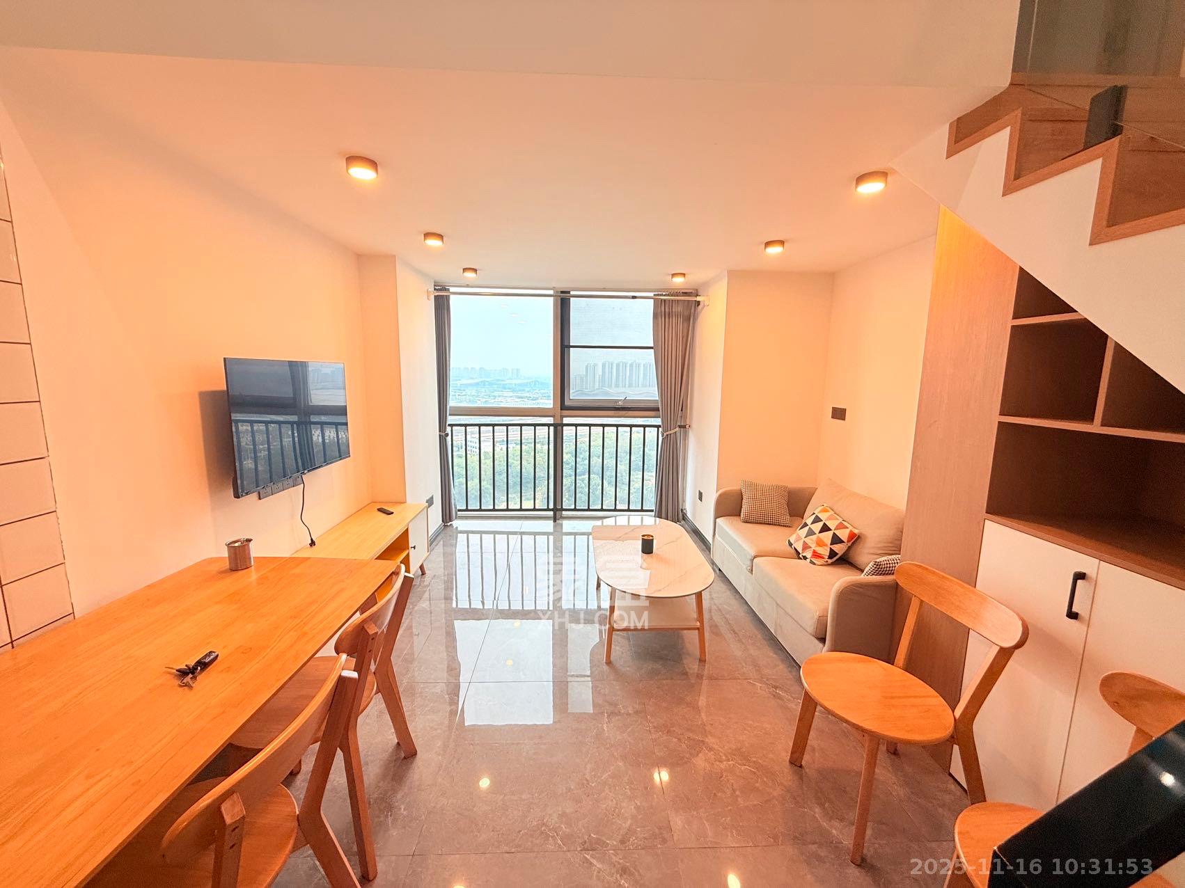 绿地长沙城际空间站（绿地新里佳苑）  2室1厅1卫    2000.0元/月室内图