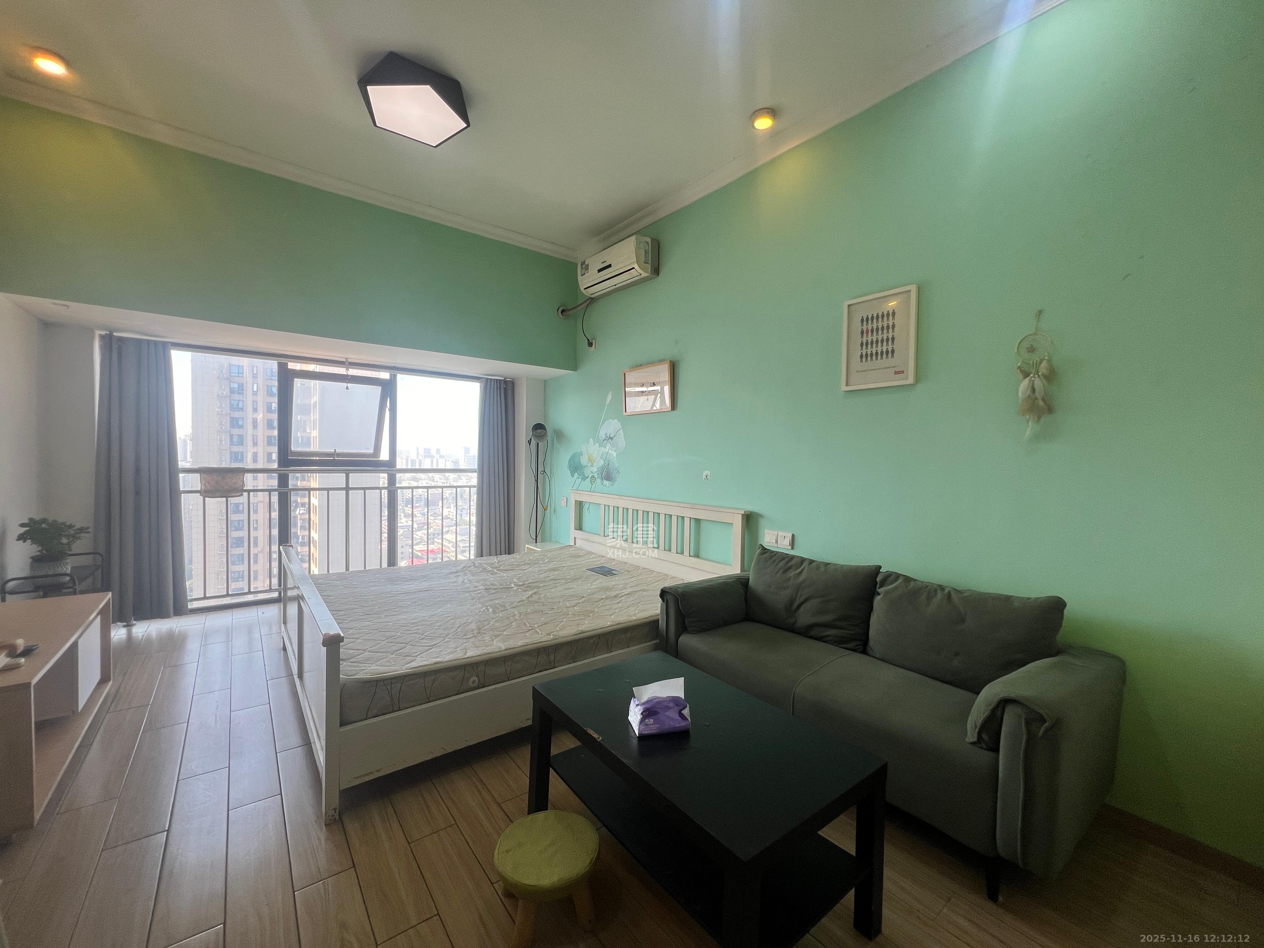 达美D6区  1室1厅1卫    1500.0元/月室内图