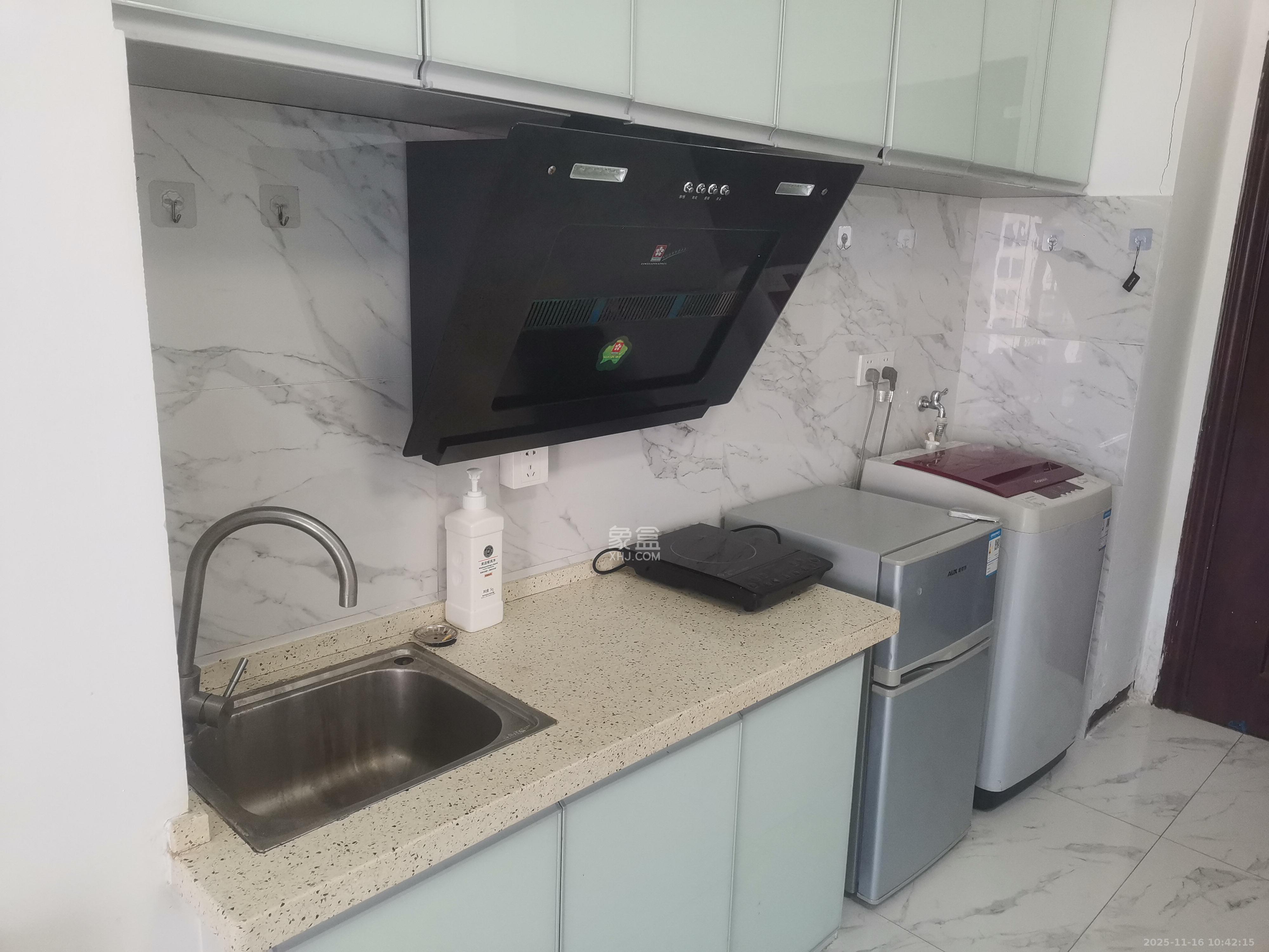 湘熙水郡（观澜海赋家园）  1室1厅1卫    1400.0元/月室内图