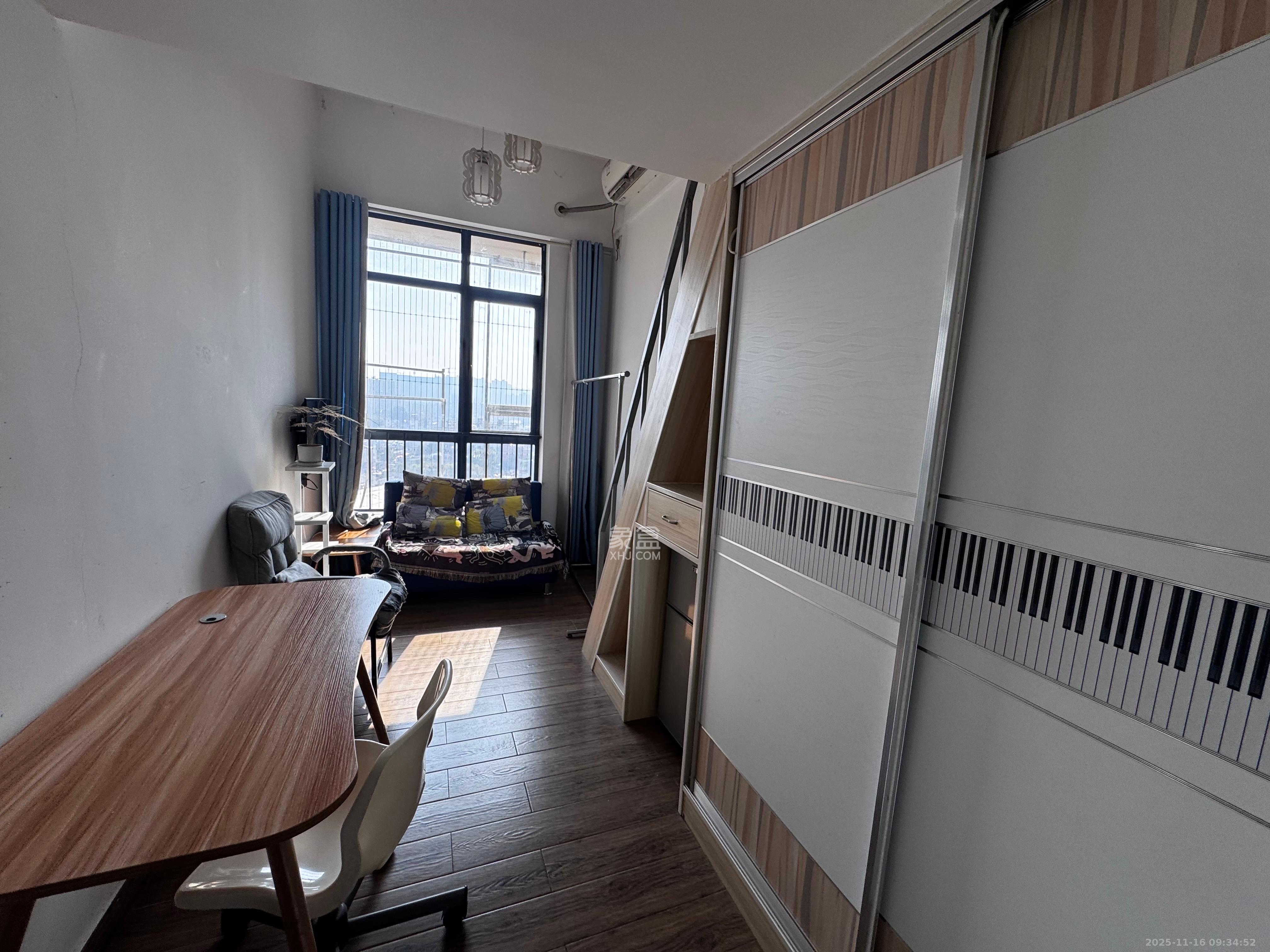 叠彩兰亭  1室1厅1卫    1100.0元/月