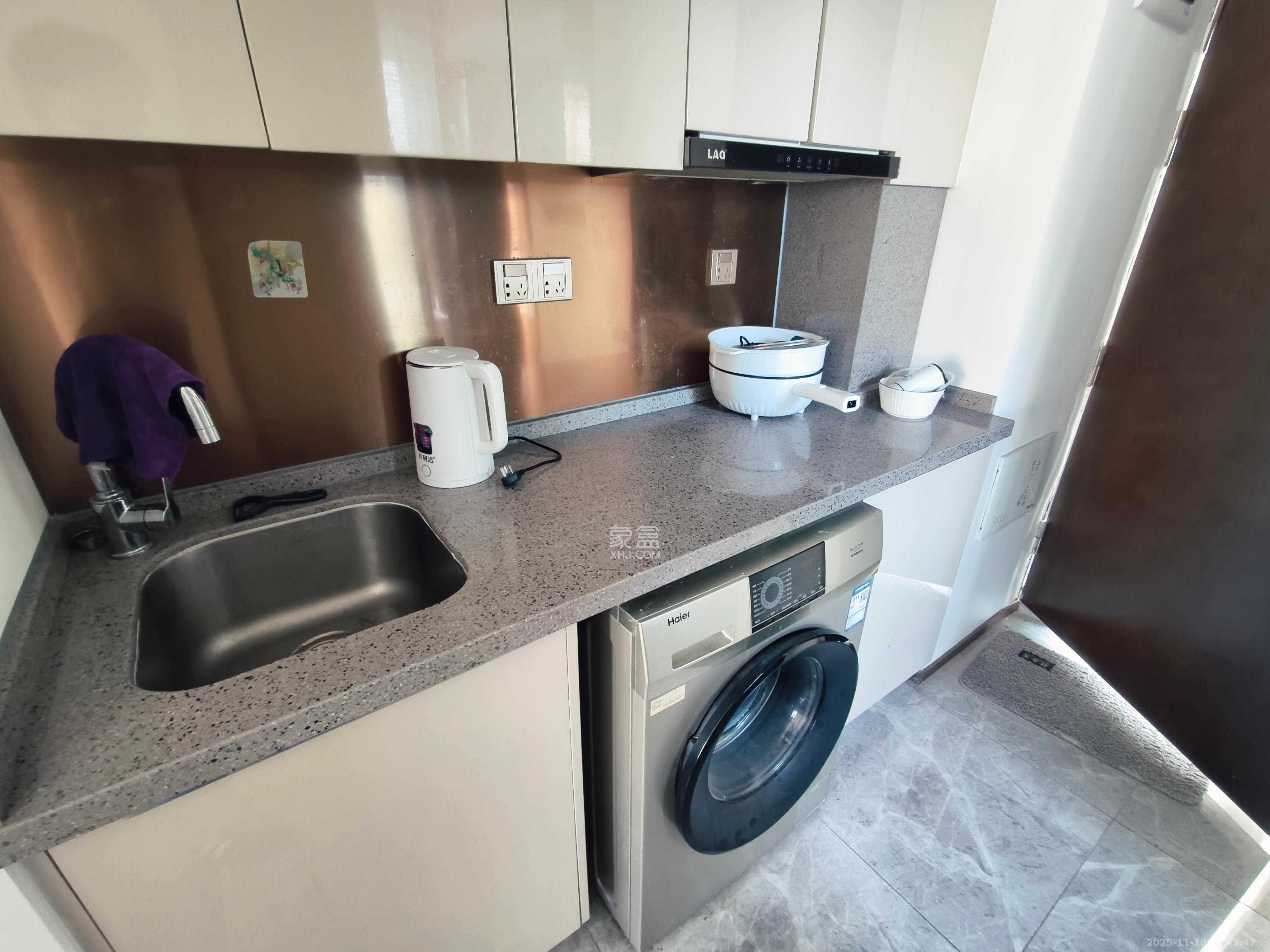 旭辉华宇南宸府  1室1厅1卫    1300.0元/月室内图