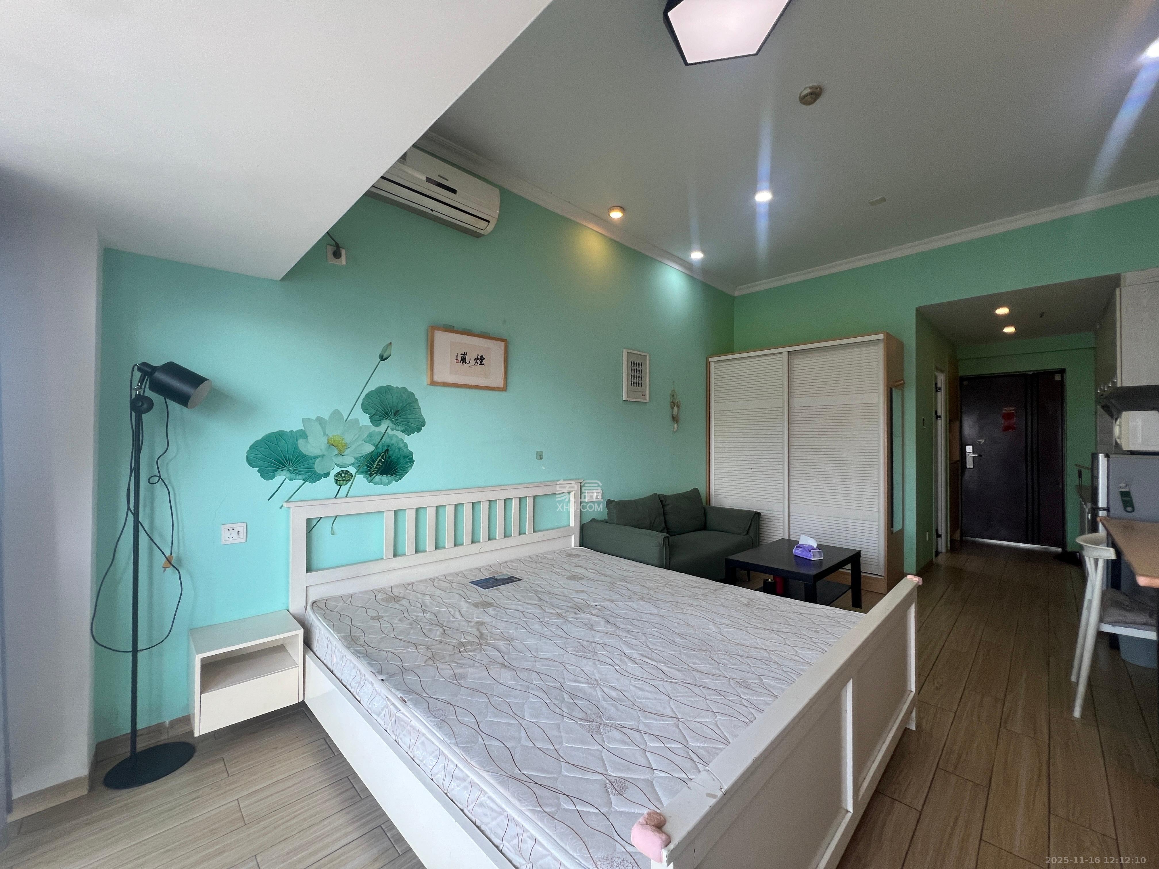 达美D6区  1室1厅1卫    1500.0元/月