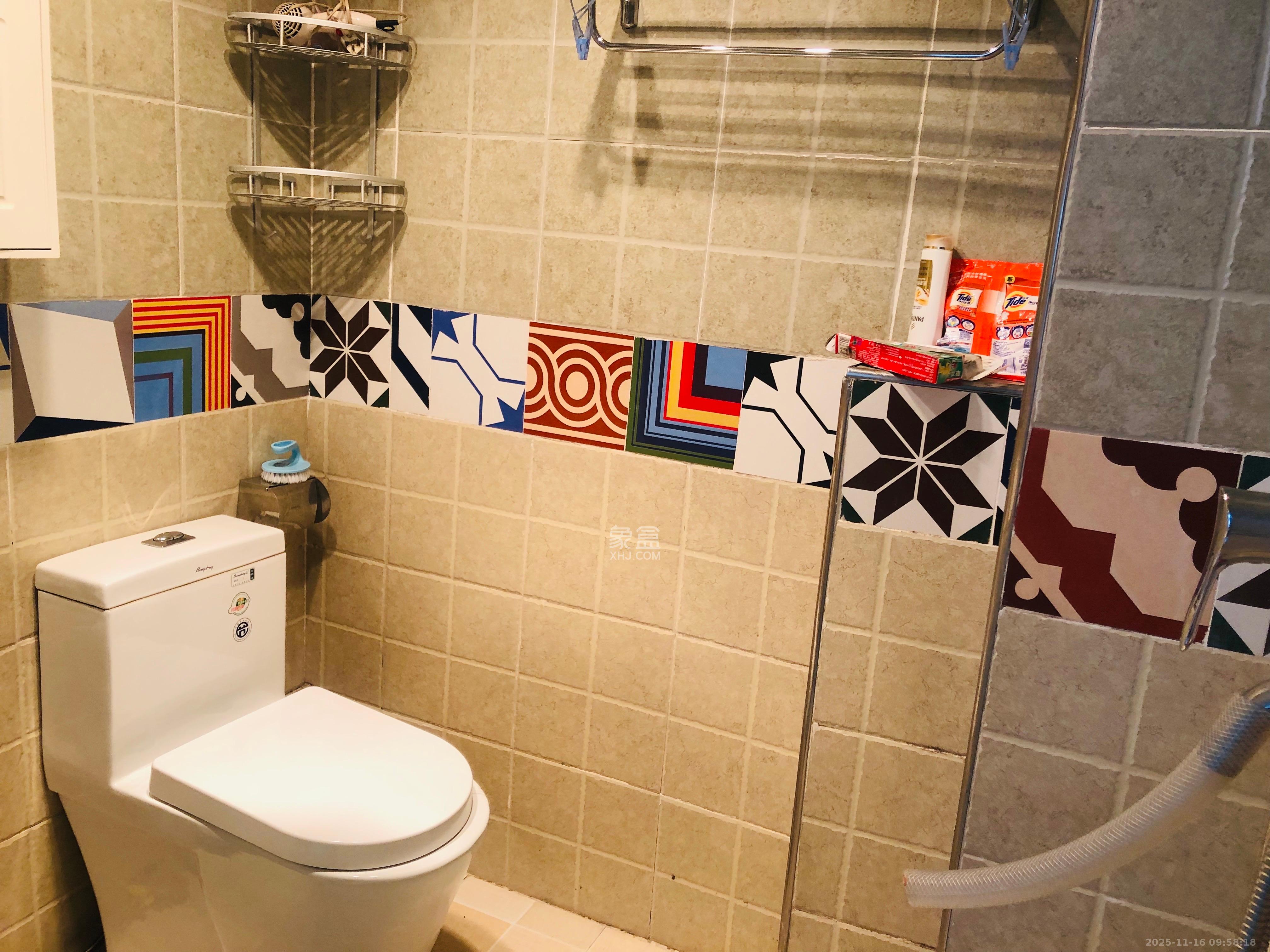 上河国际C区  1室0厅1卫    1600.0元/月室内图