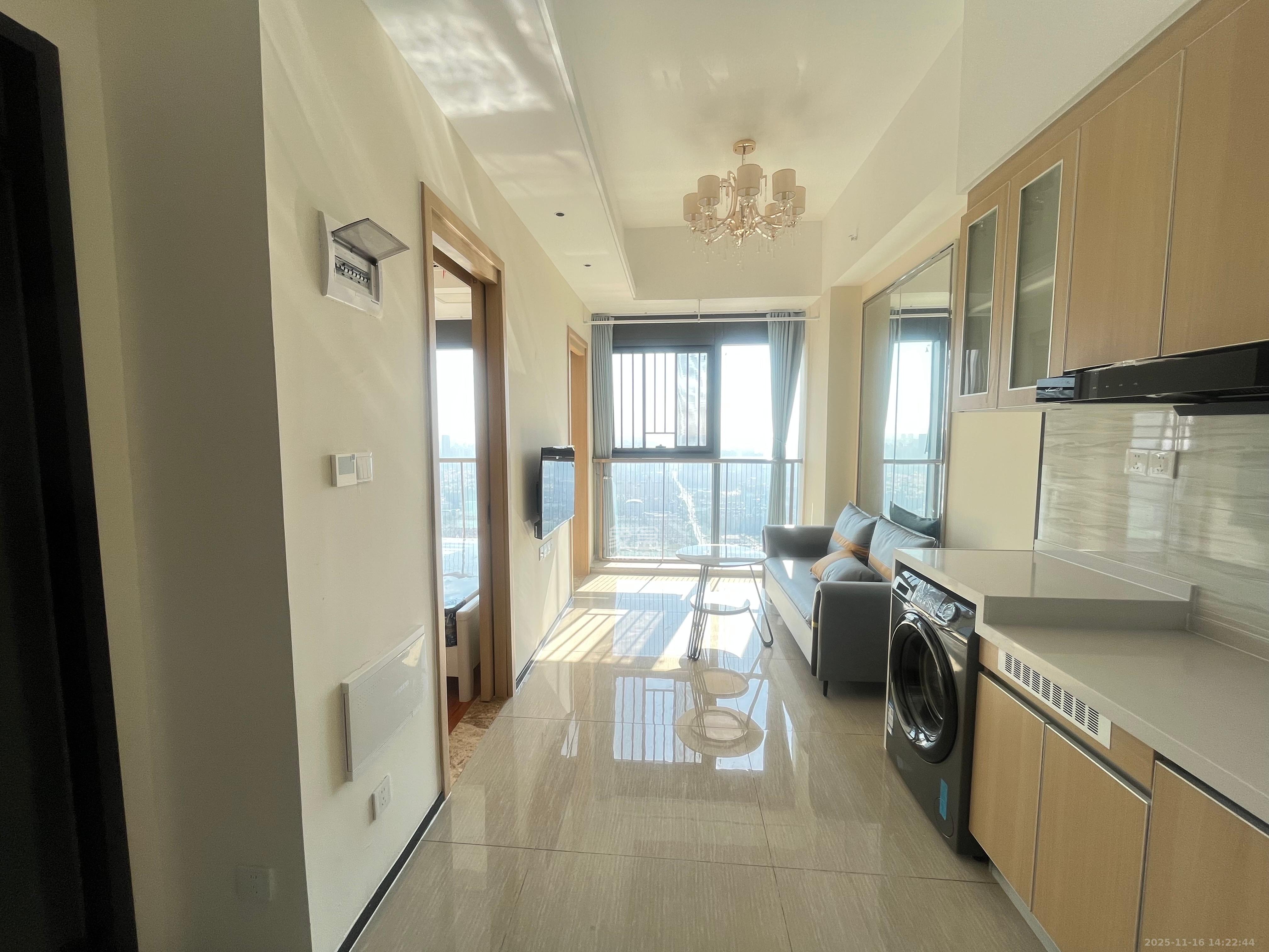 恒大珺悦府 1室1厅1卫 2200.0元/月 恒大珺悦府 1室1厅1卫 2200.0元/月室内图