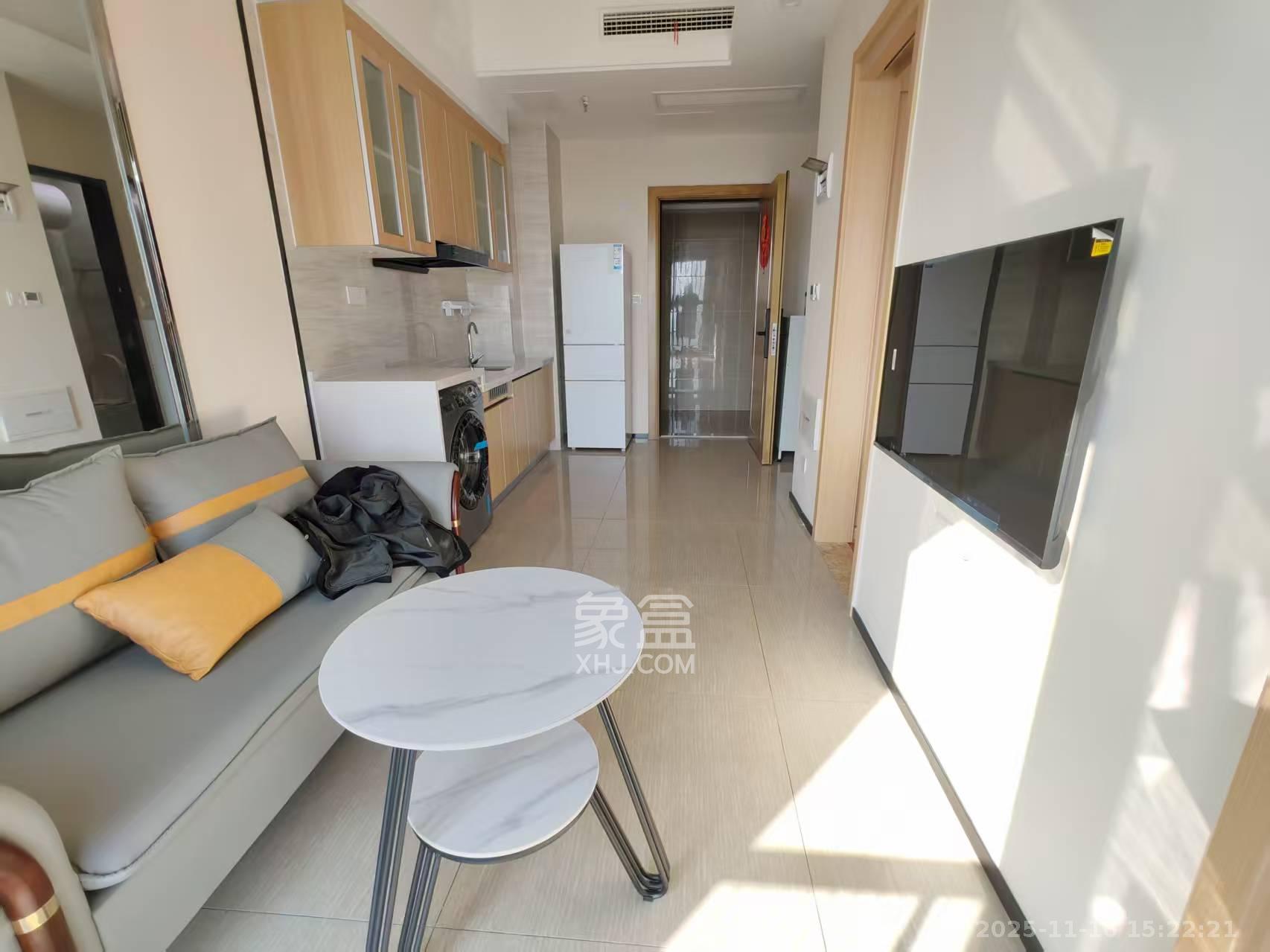 恒大珺悦府 1室0厅0卫 2200.0元/月 恒大珺悦府 1室0厅0卫 2200.0元/月室内图