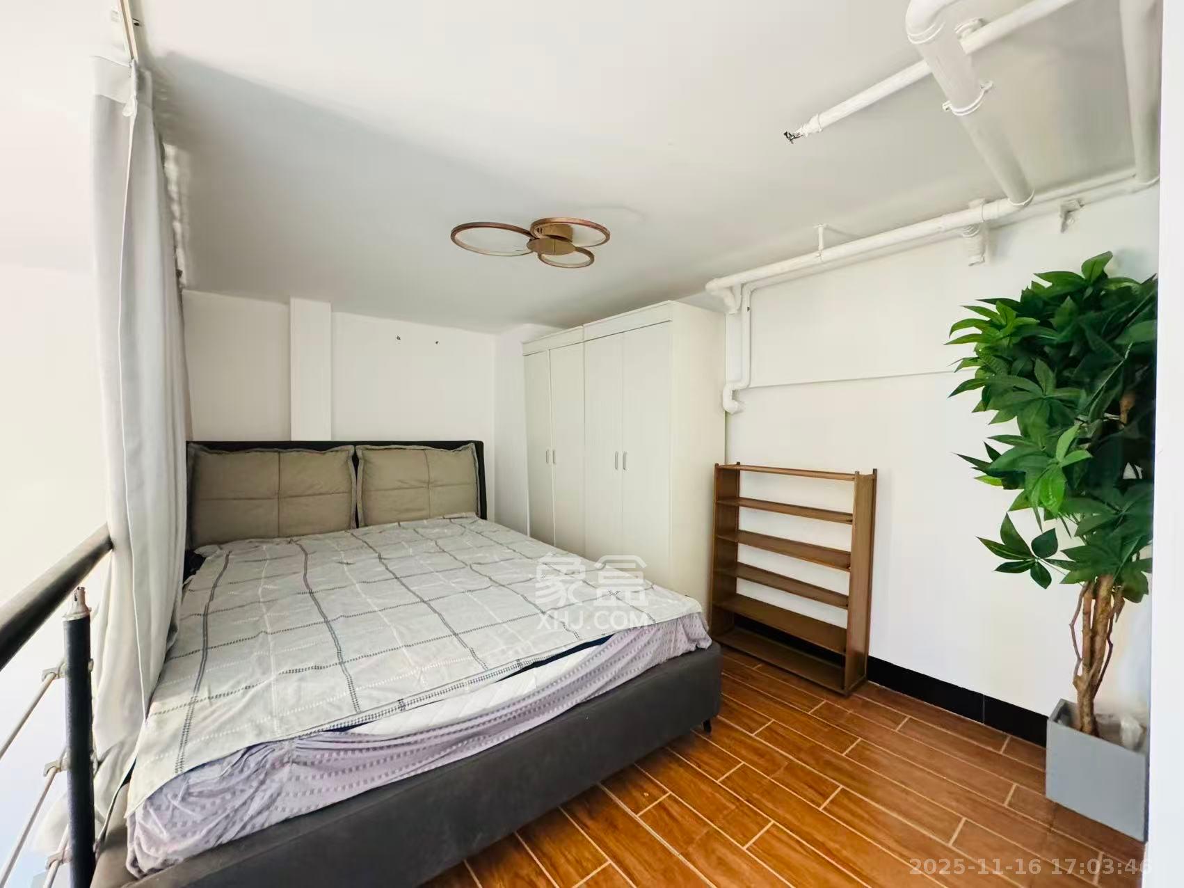 荣盛花语书苑  1室1厅2卫    2000.0元/月室内图