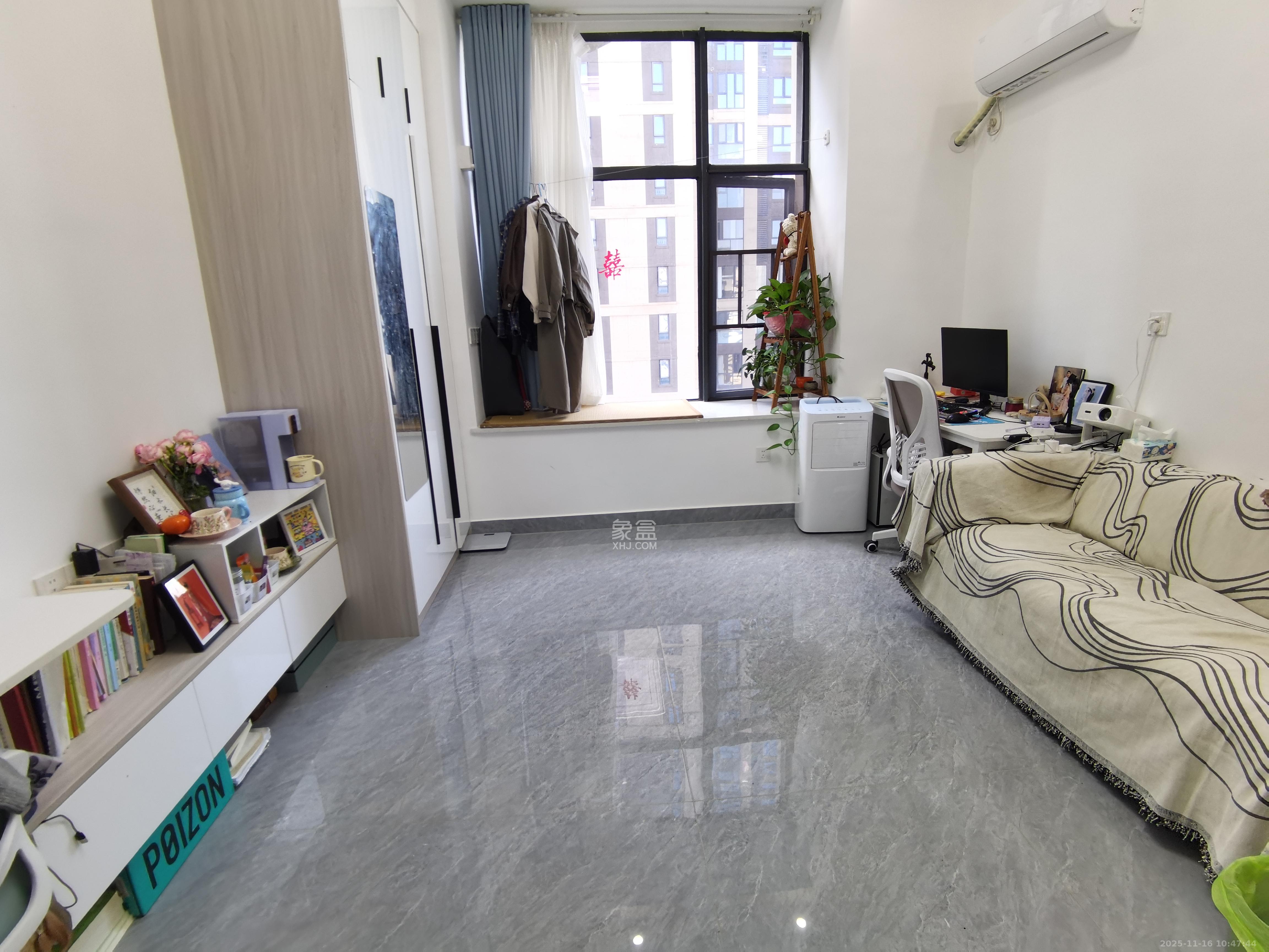 建发中央公园（建发美地）  1室1厅1卫    2200.0元/月室内图