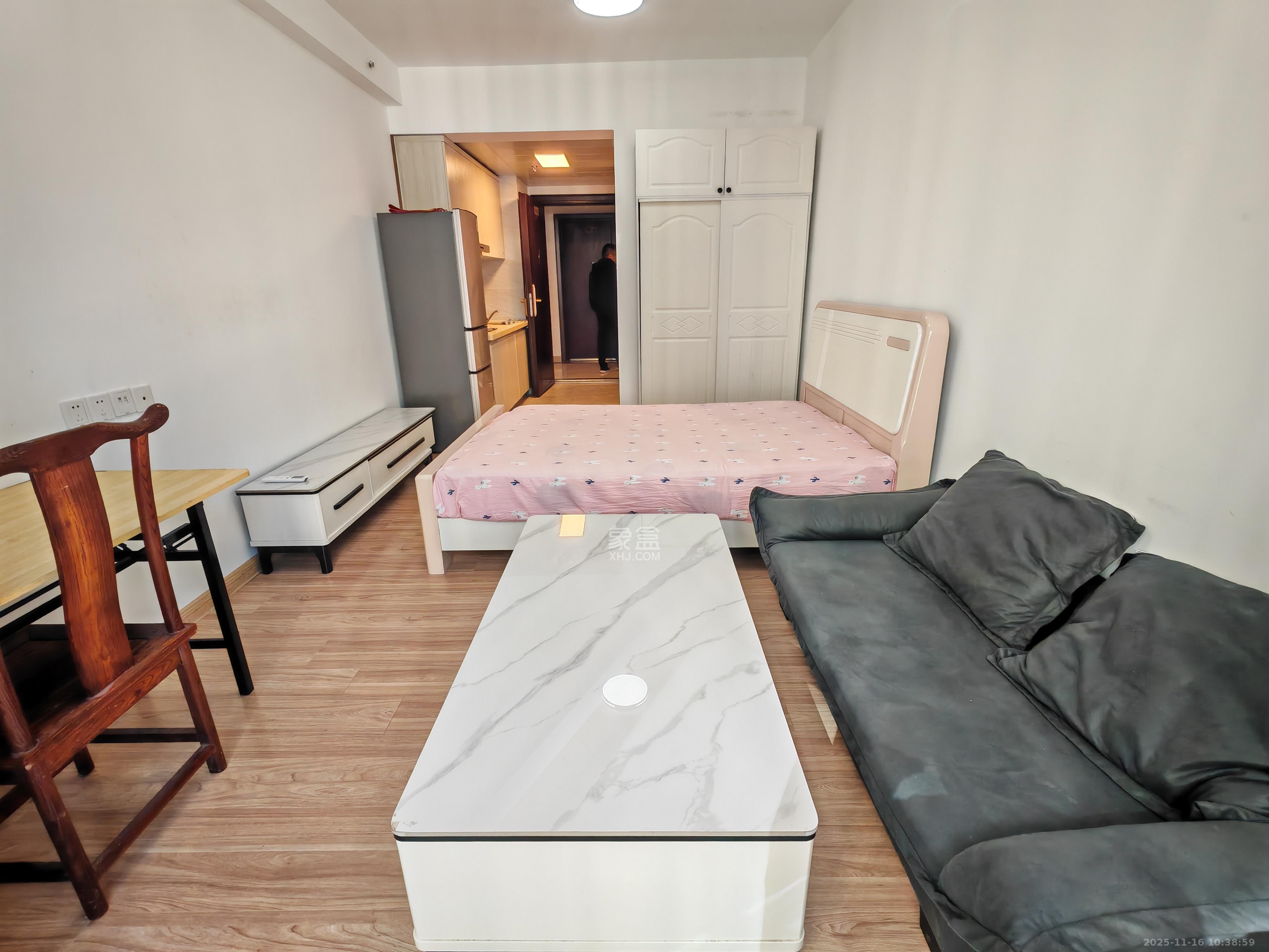 新长海漓湘悦  1室1厅1卫    1300.0元/月室内图