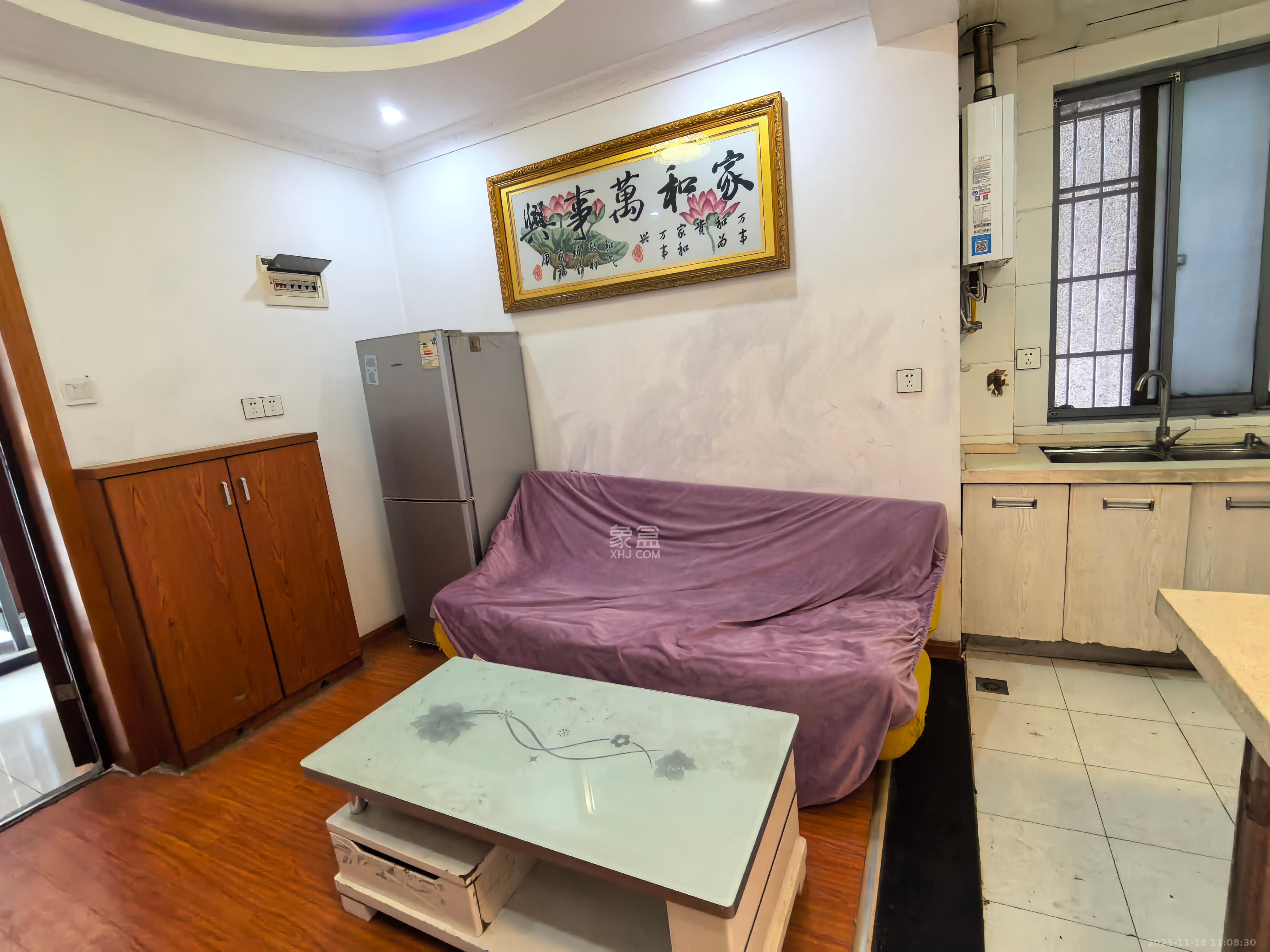 雄新水印廊桥（雄新华府）  1室0厅0卫    1400.0元/月室内图