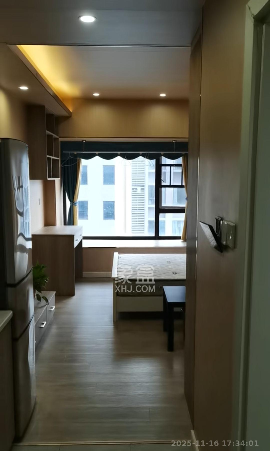 奥园城市天骄一期  1室1厅1卫    1500.0元/月