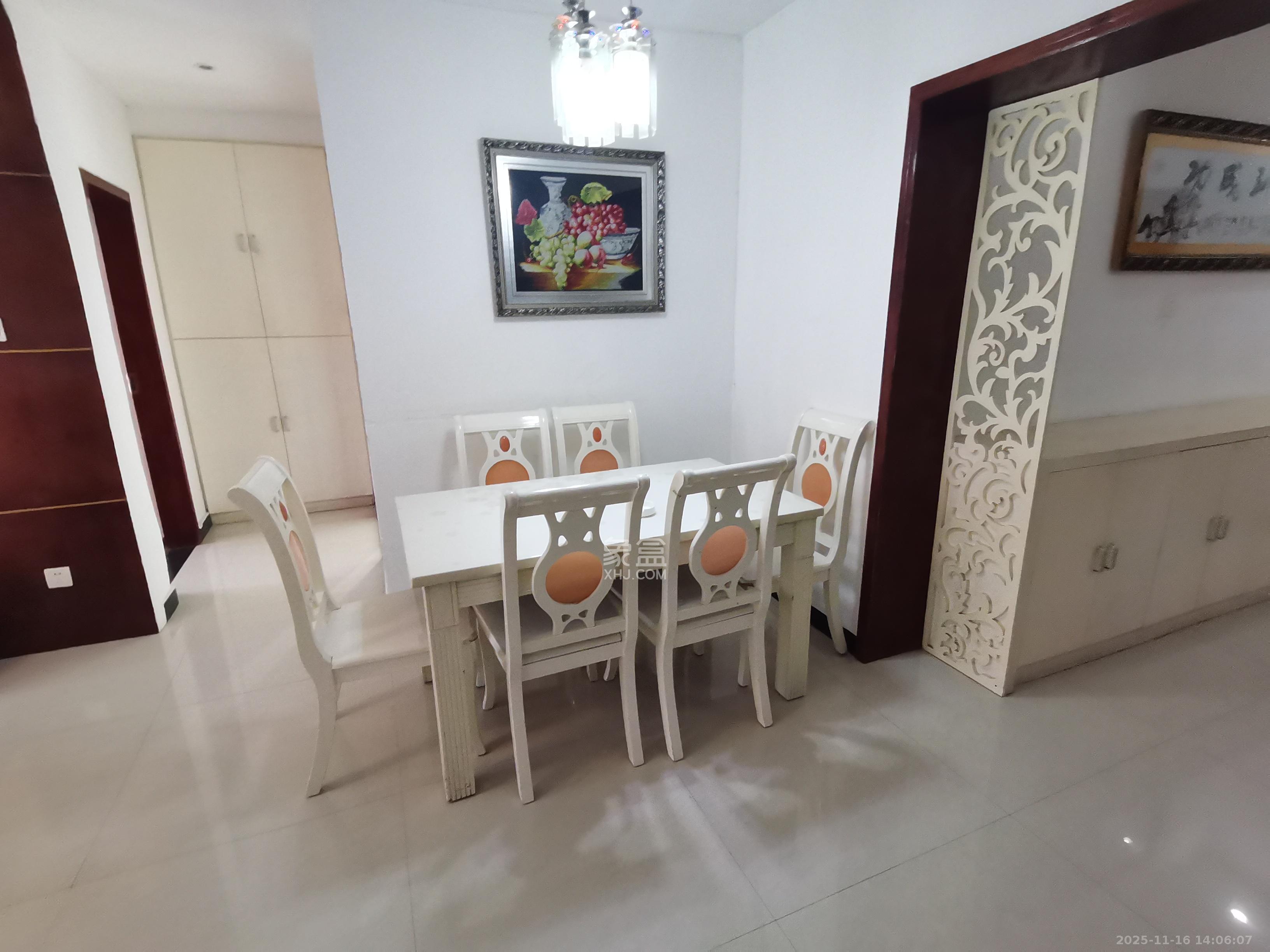 湘江世纪城贯江苑  2室2厅1卫    2000.0元/月室内图