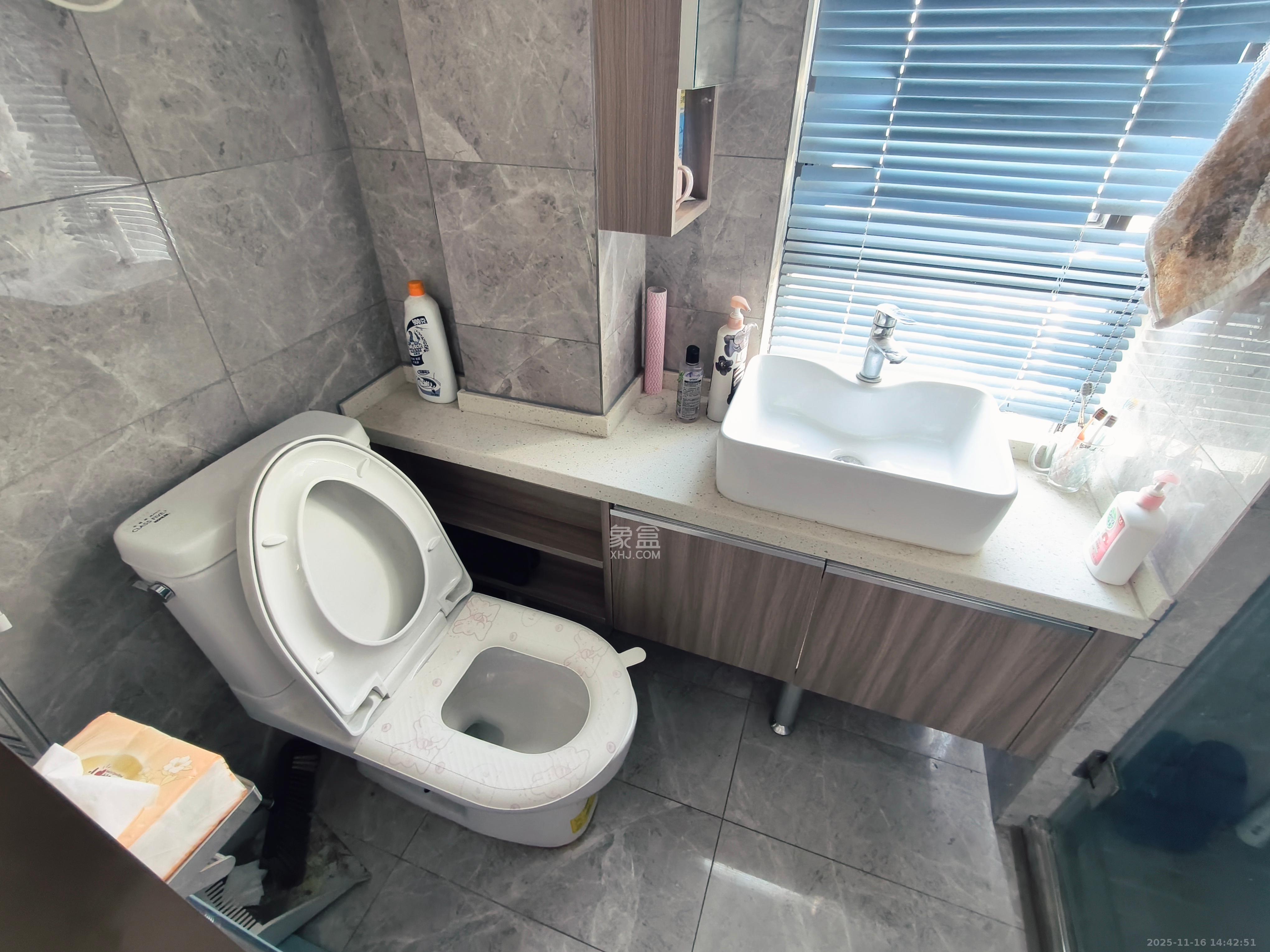 旭辉华宇南宸府  1室1厅1卫    1300.0元/月室内图