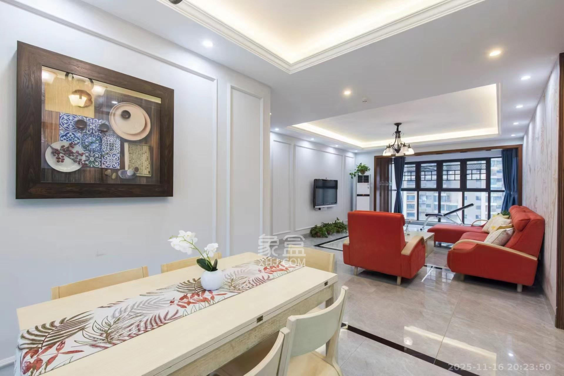 北辰三角洲C3区 3室2厅2卫 4500.0元/月 北辰三角洲C3区 3室2厅2卫 4500.0元/月室内图