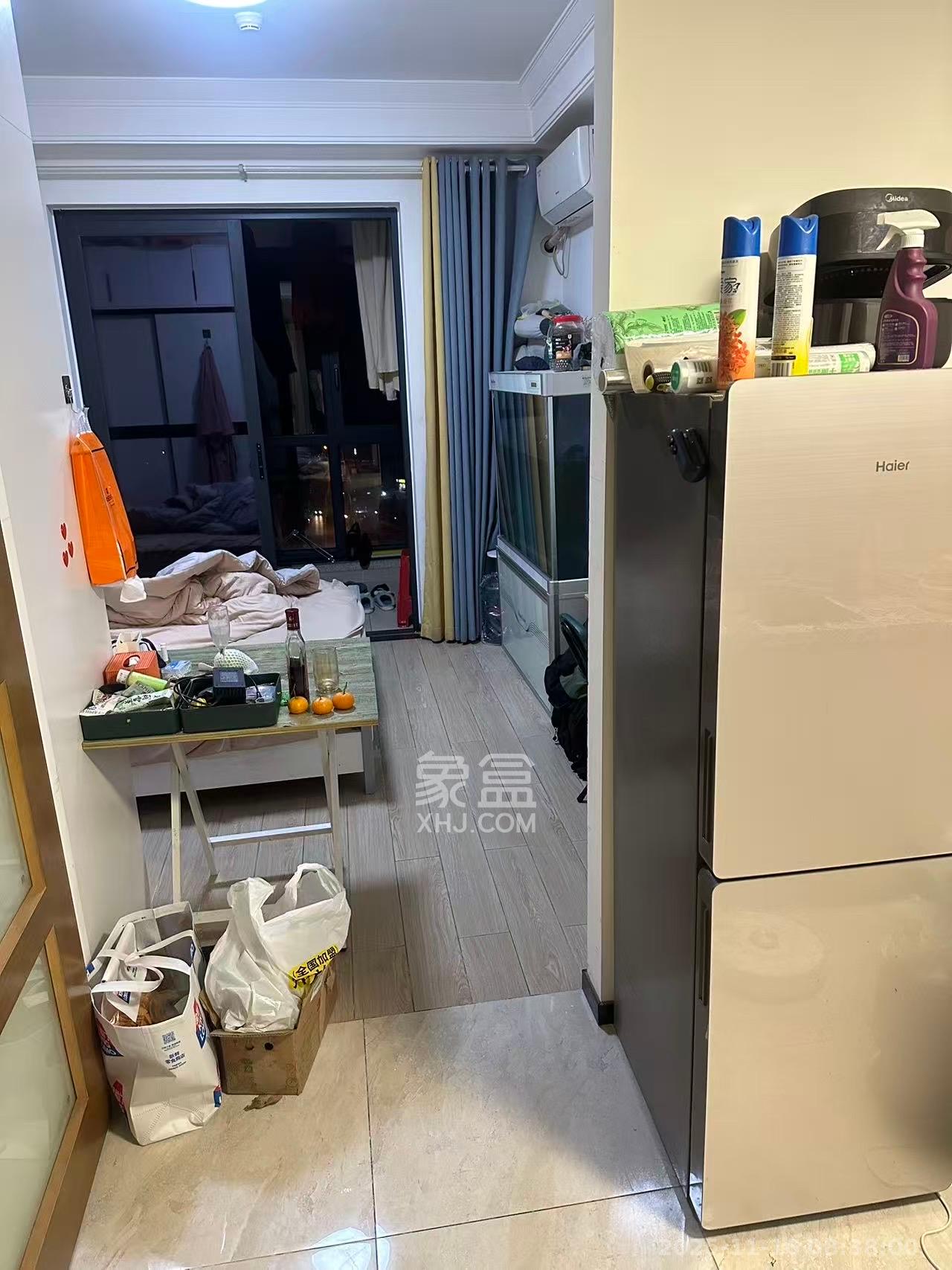 中海梅溪湖壹号  1室1厅1卫    1700.0元/月室内图1