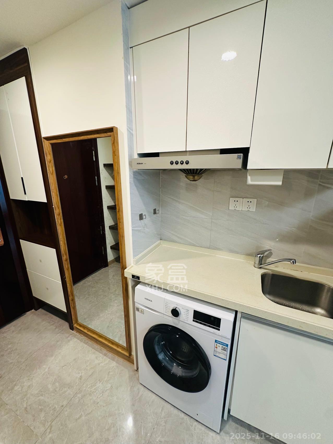 碧桂园印象  1室0厅0卫    1500.0元/月室内图