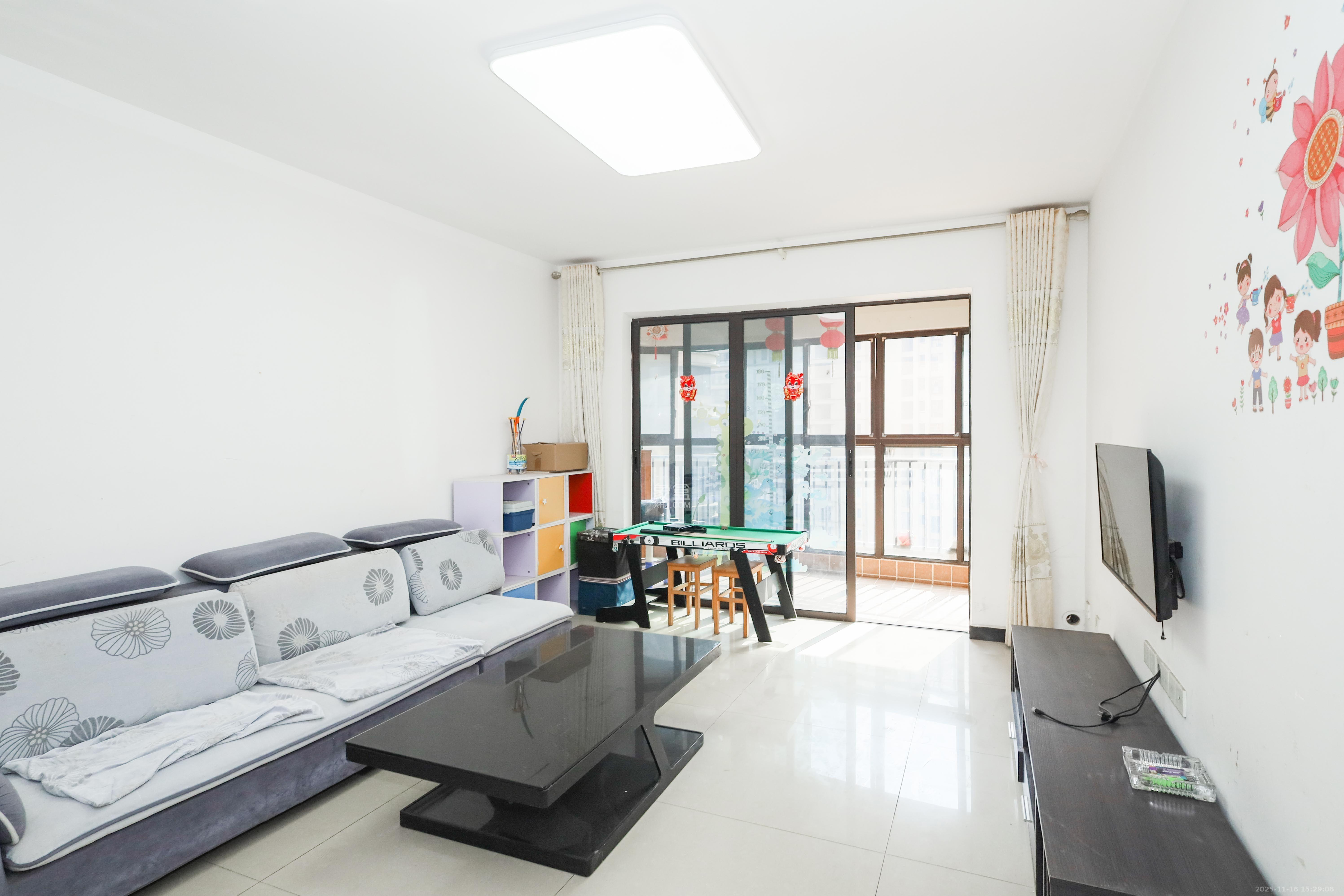 保利麓谷林语D区 2室2厅1卫 2300.0元/月 保利麓谷林语D区 2室2厅1卫 2300.0元/月室内图