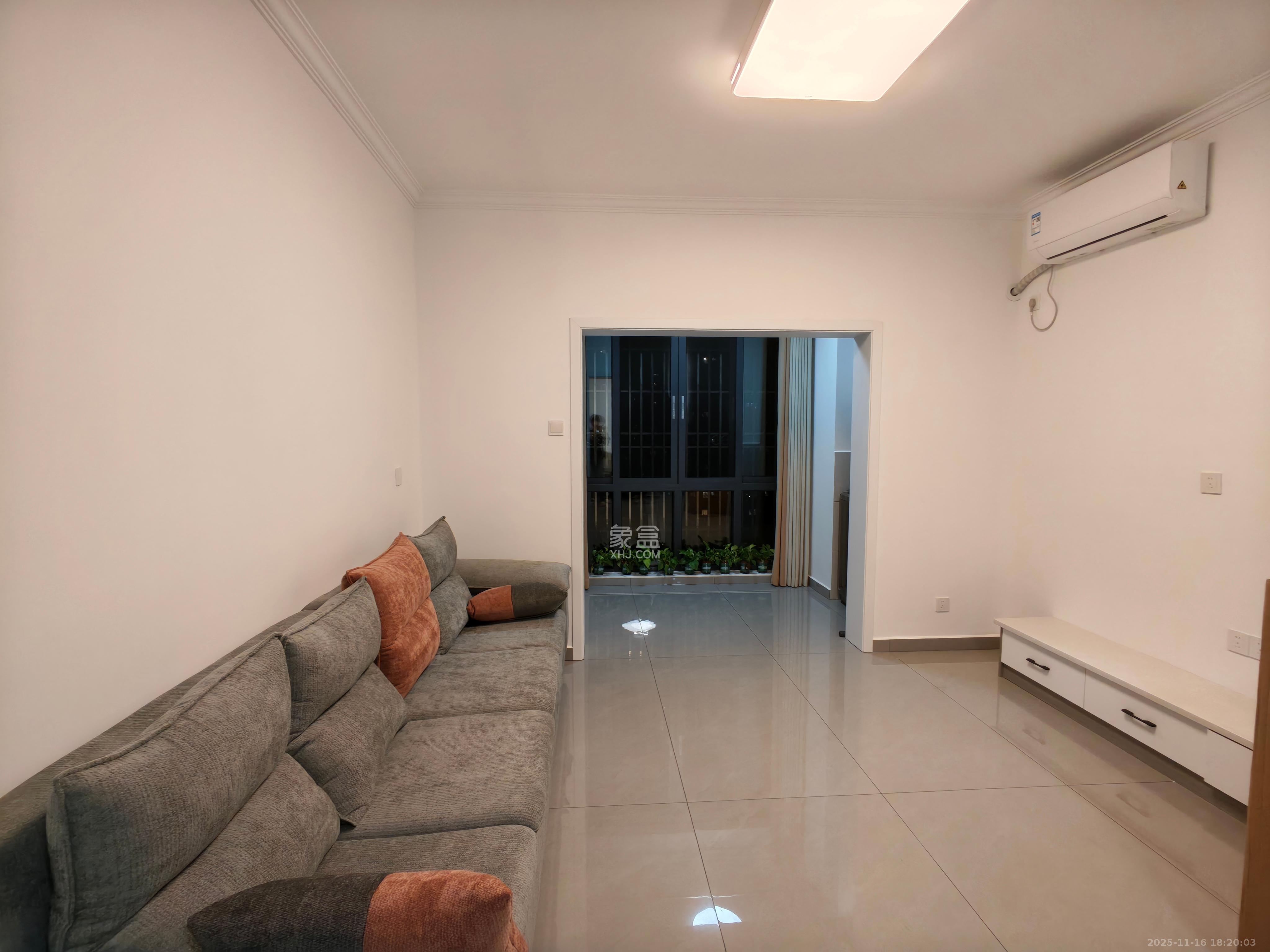 荷韵园  2室1厅1卫    1700.0元/月