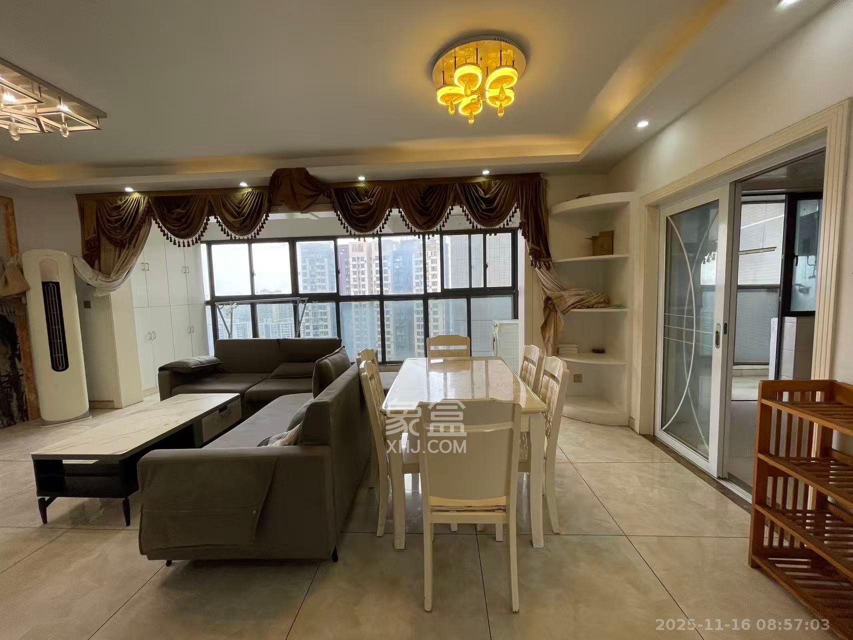 通用时代国际社区  4室2厅1卫    3200.0元/月室内图