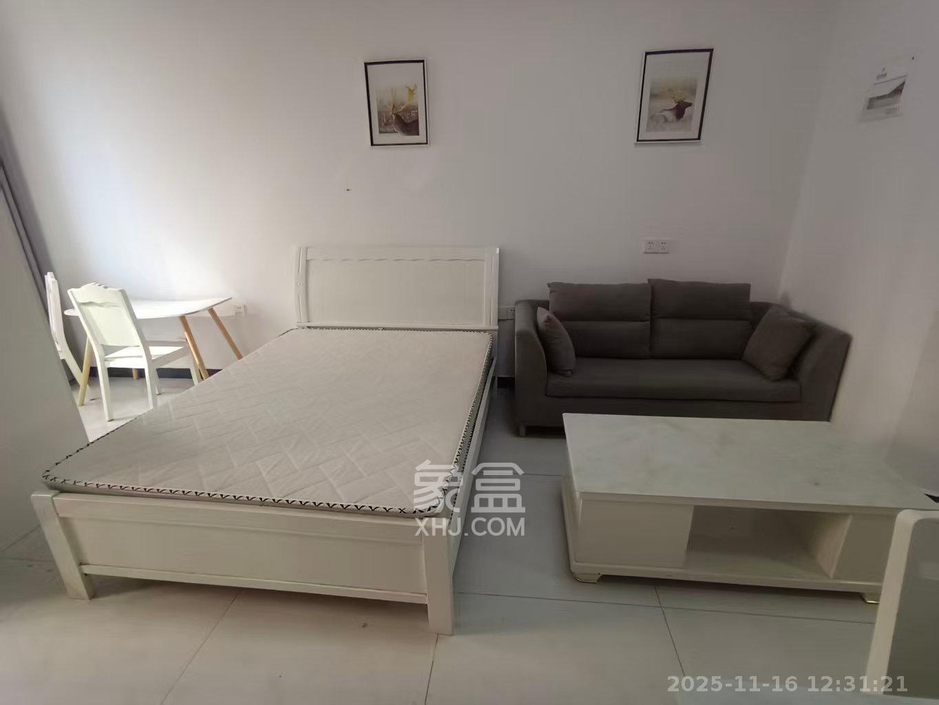 长房时代城  1室1厅1卫    1500.0元/月