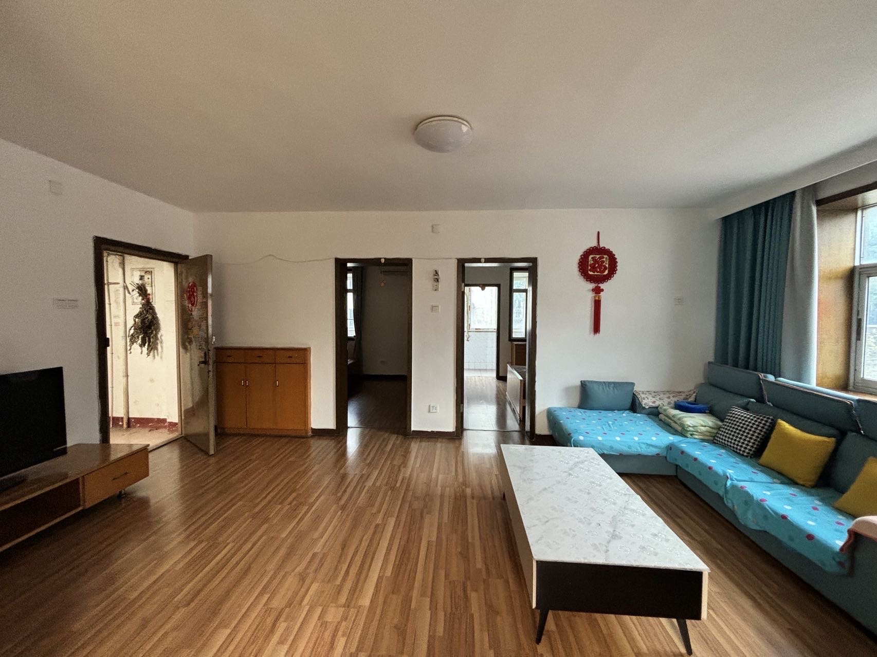 稀土研究院所宿舍  2室2厅1卫    1400.0元/月户型图