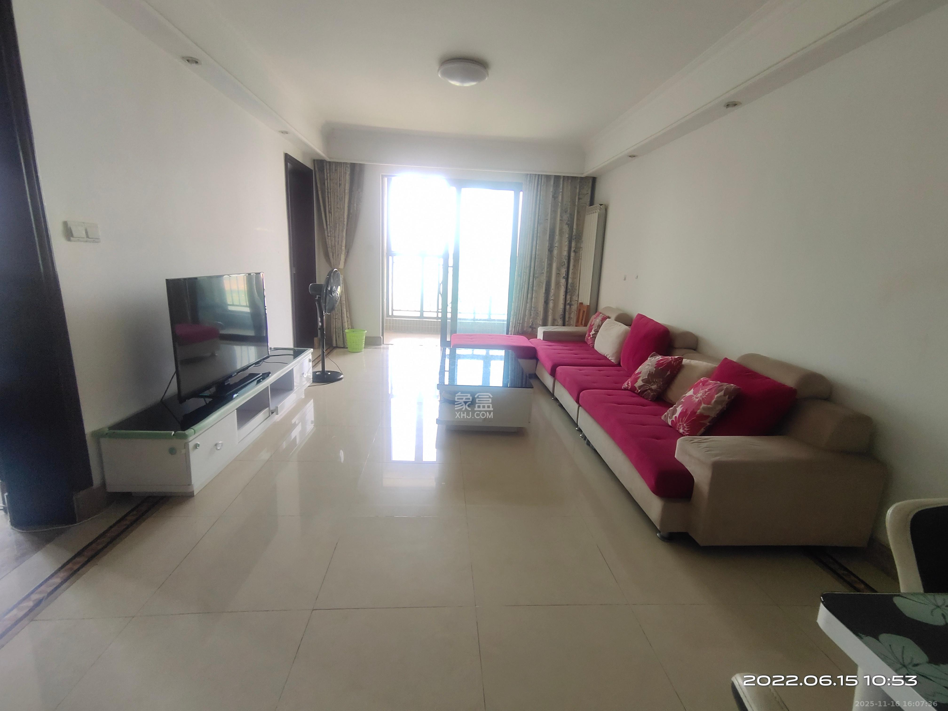 中海国际一期  3室2厅1卫    1900.0元/月室内图