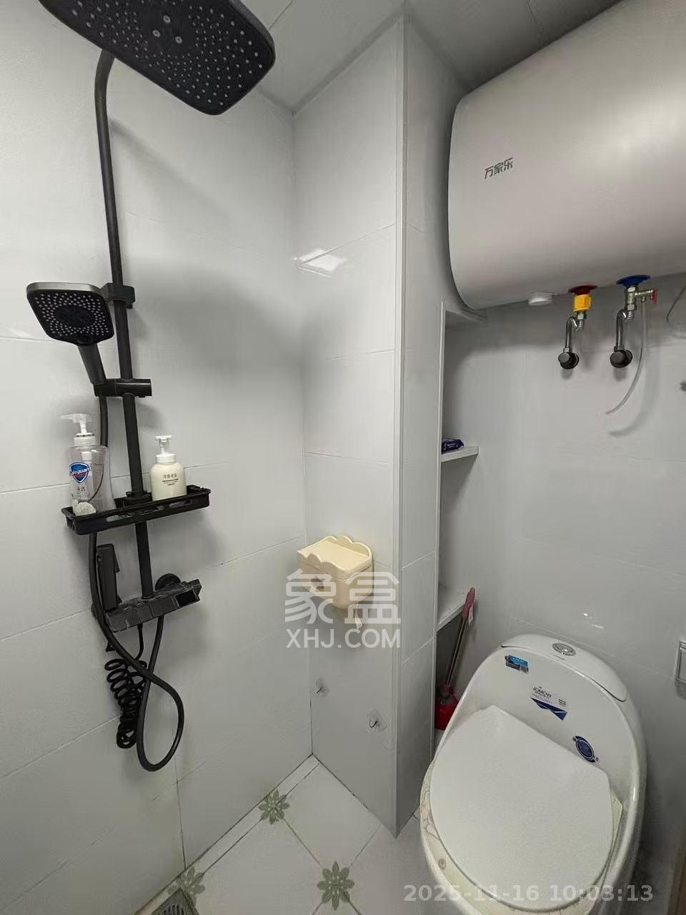 龙湖铂金岛  1室1厅1卫    1700.0元/月室内图