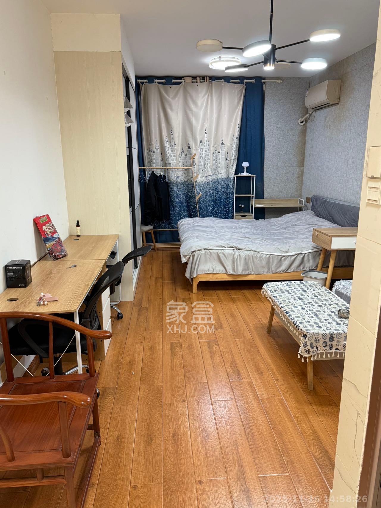 东怡外国（南湖一号)  1室1厅1卫    1700.0元/月