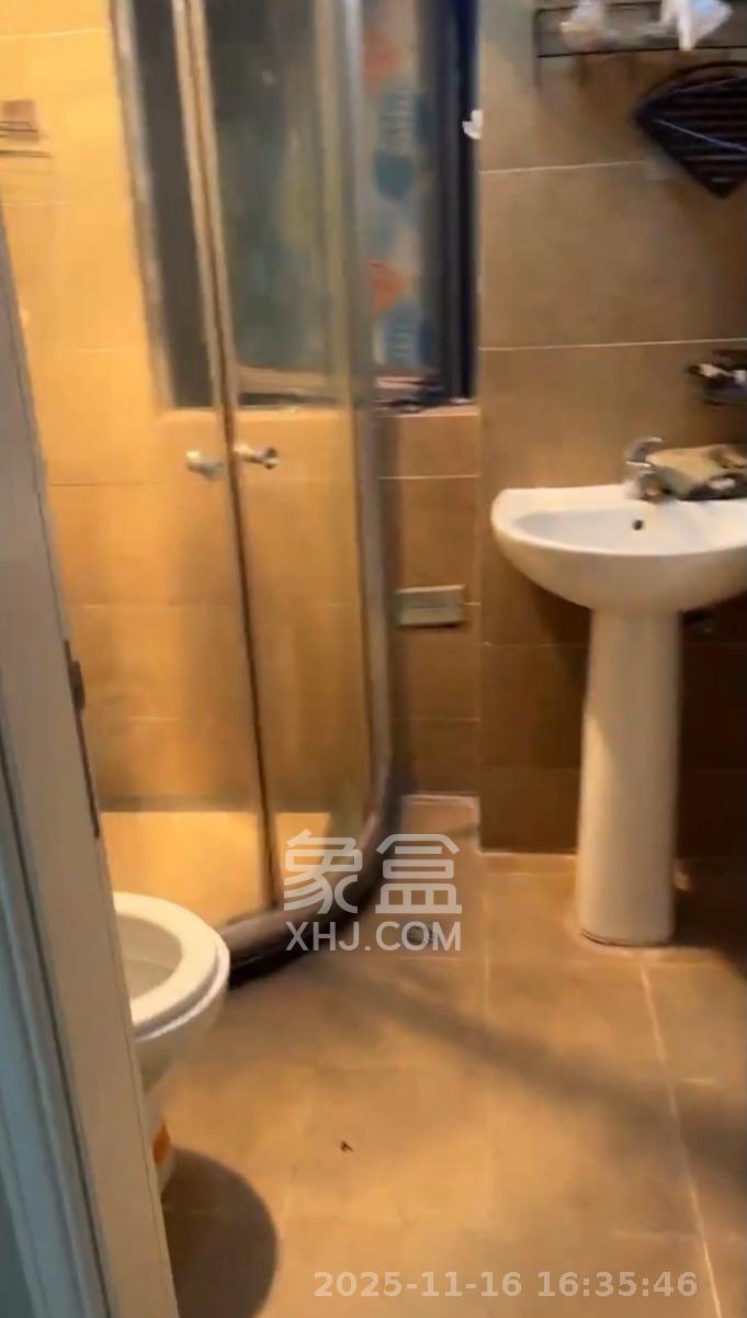 保利城（中航城国际社区、郡原美村）  1室1厅1卫    1200.0元/月室内图