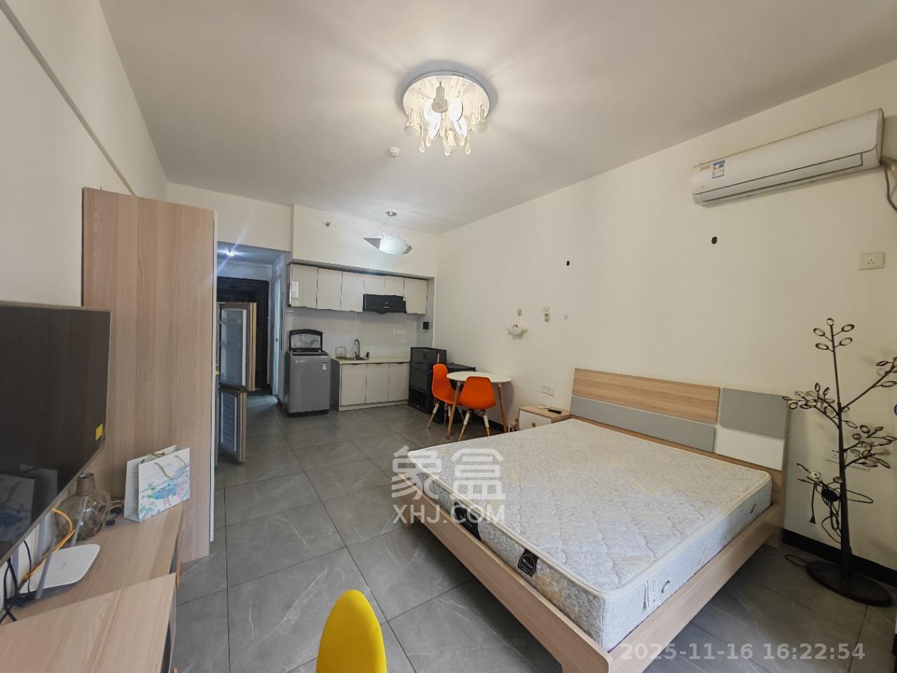 安泰嘉园（湘府邻伴）  1室1厅1卫    1200.0元/月