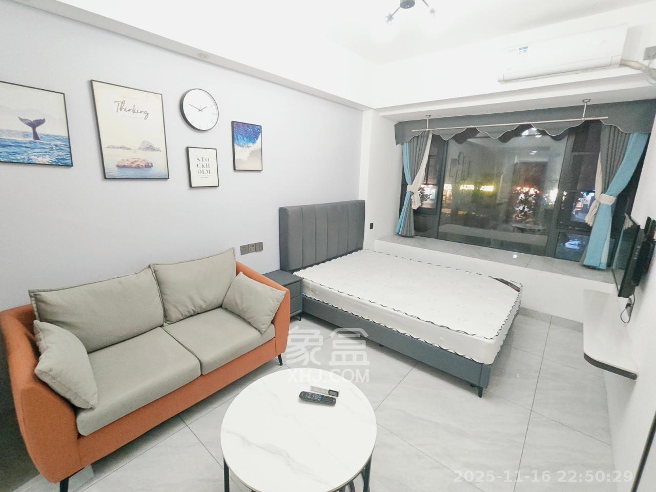 龙湖湘江星座（祺鑫星座公寓）  1室1厅1卫    1500.0元/月室内图