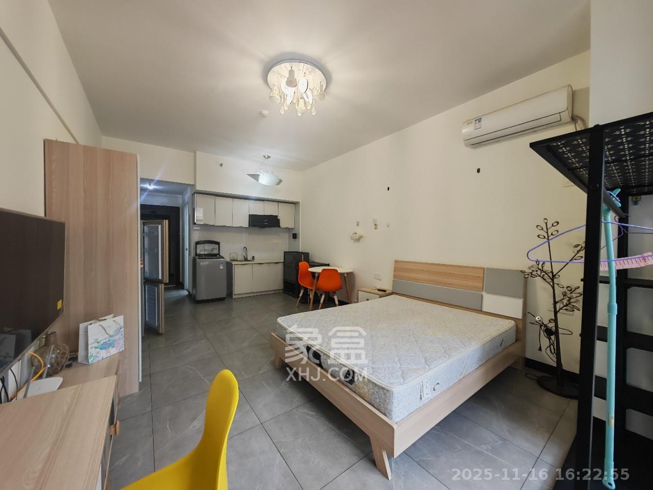 安泰嘉园（湘府邻伴）  1室1厅1卫    1200.0元/月室内图