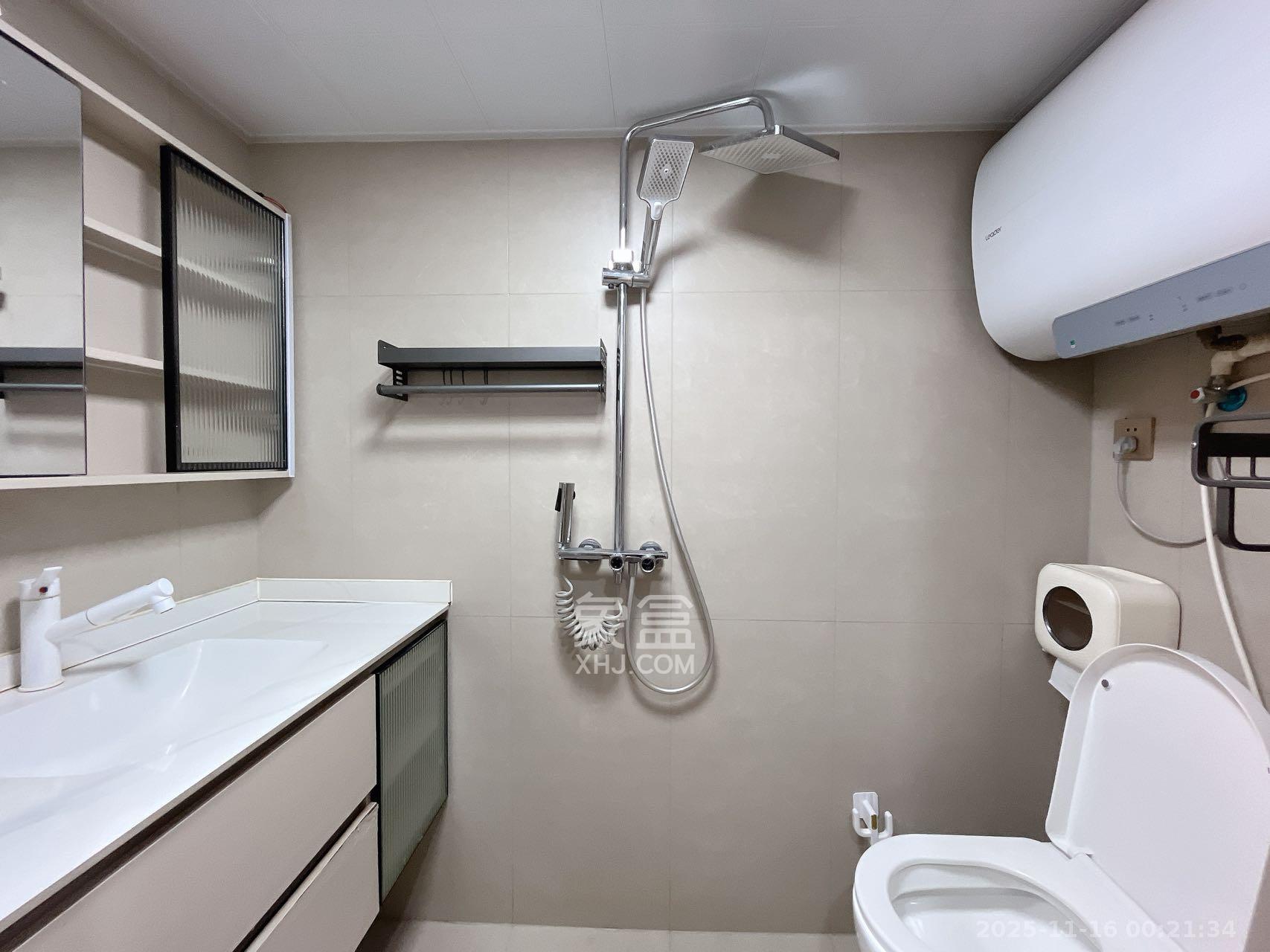 珠江花城好世界  1室1厅1卫    2300.0元/月室内图