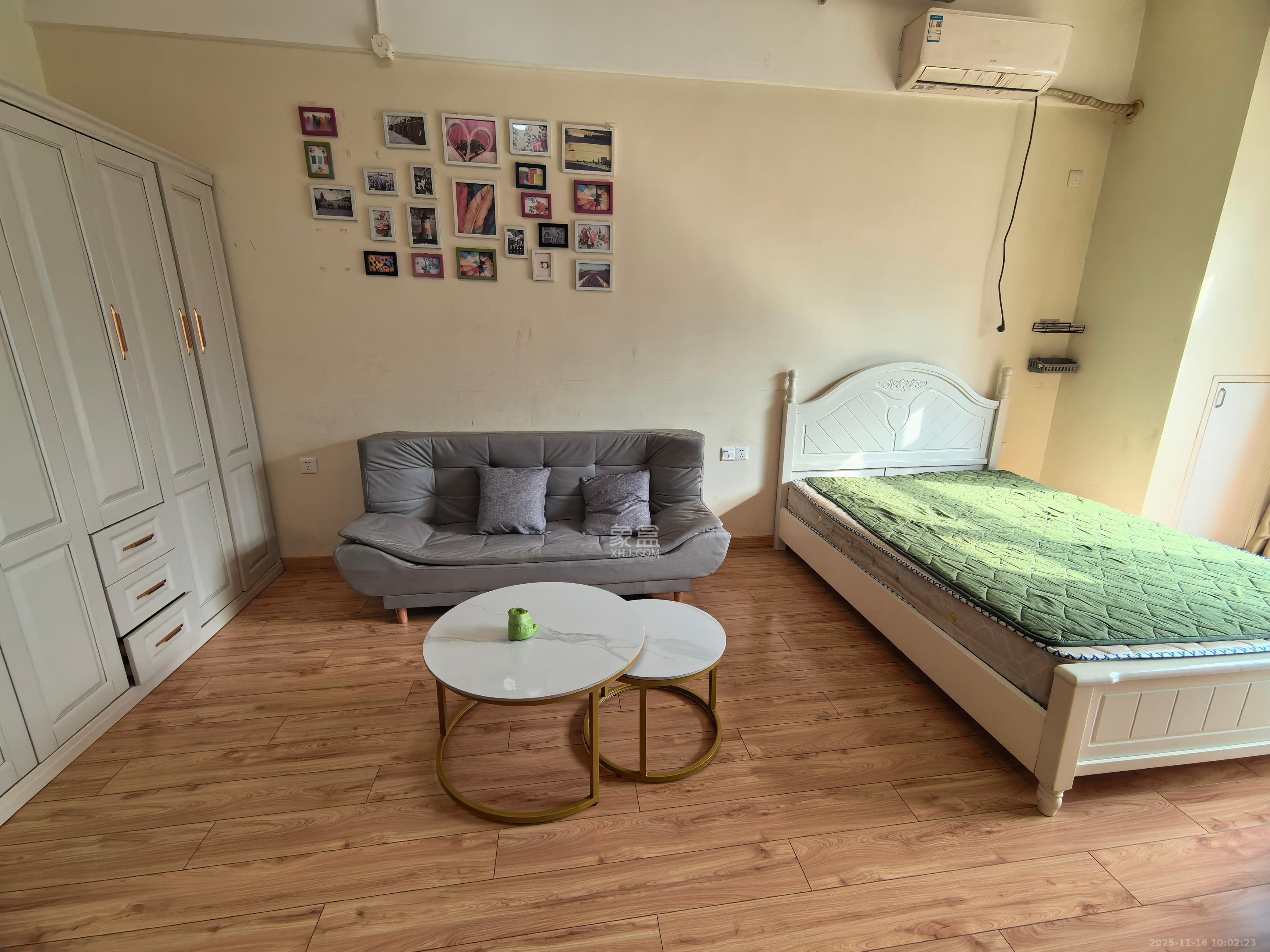 奥克斯缔壹城  1室1厅1卫    1300.0元/月