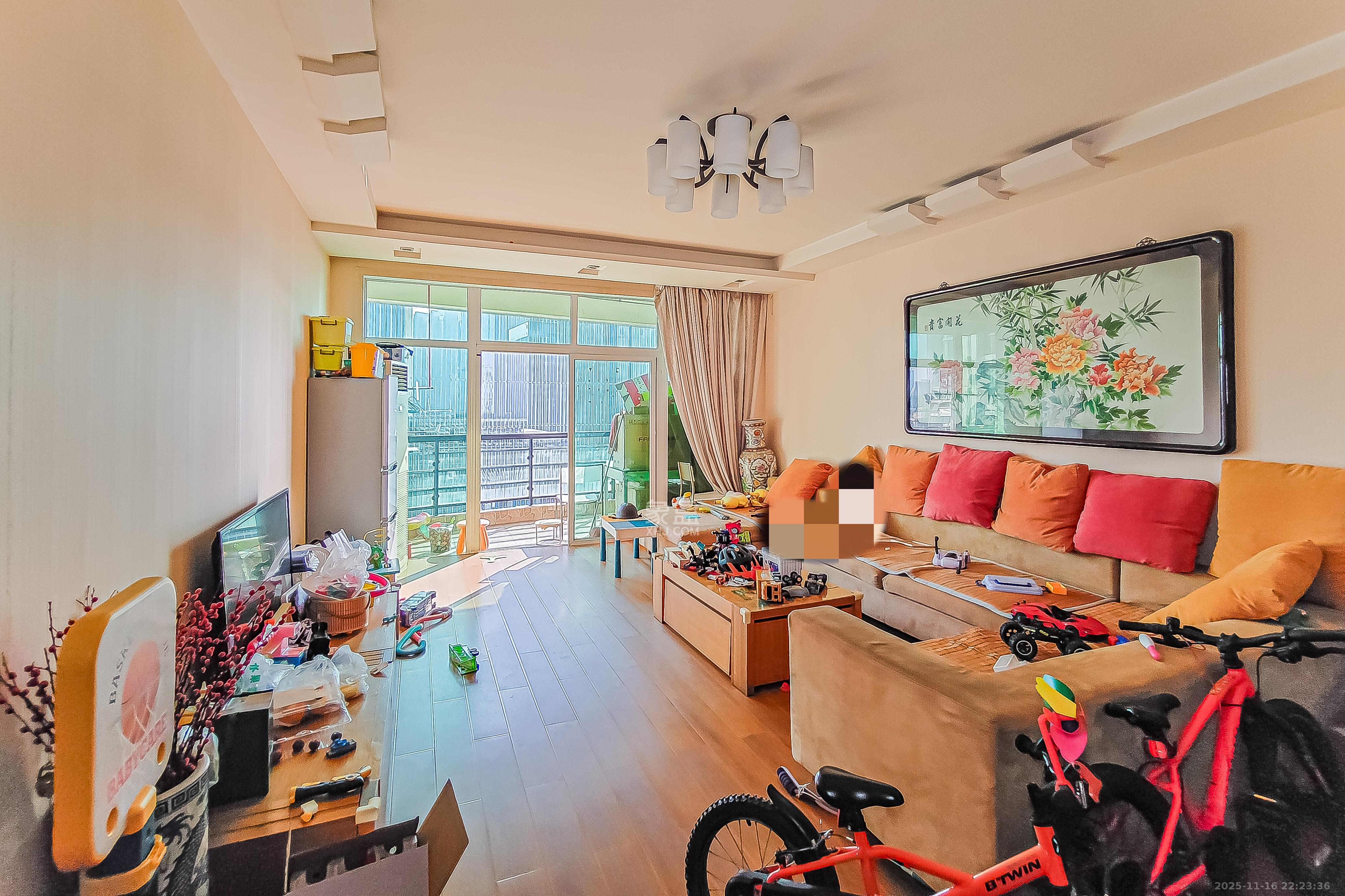 创远景园  4室2厅2卫    155.0万