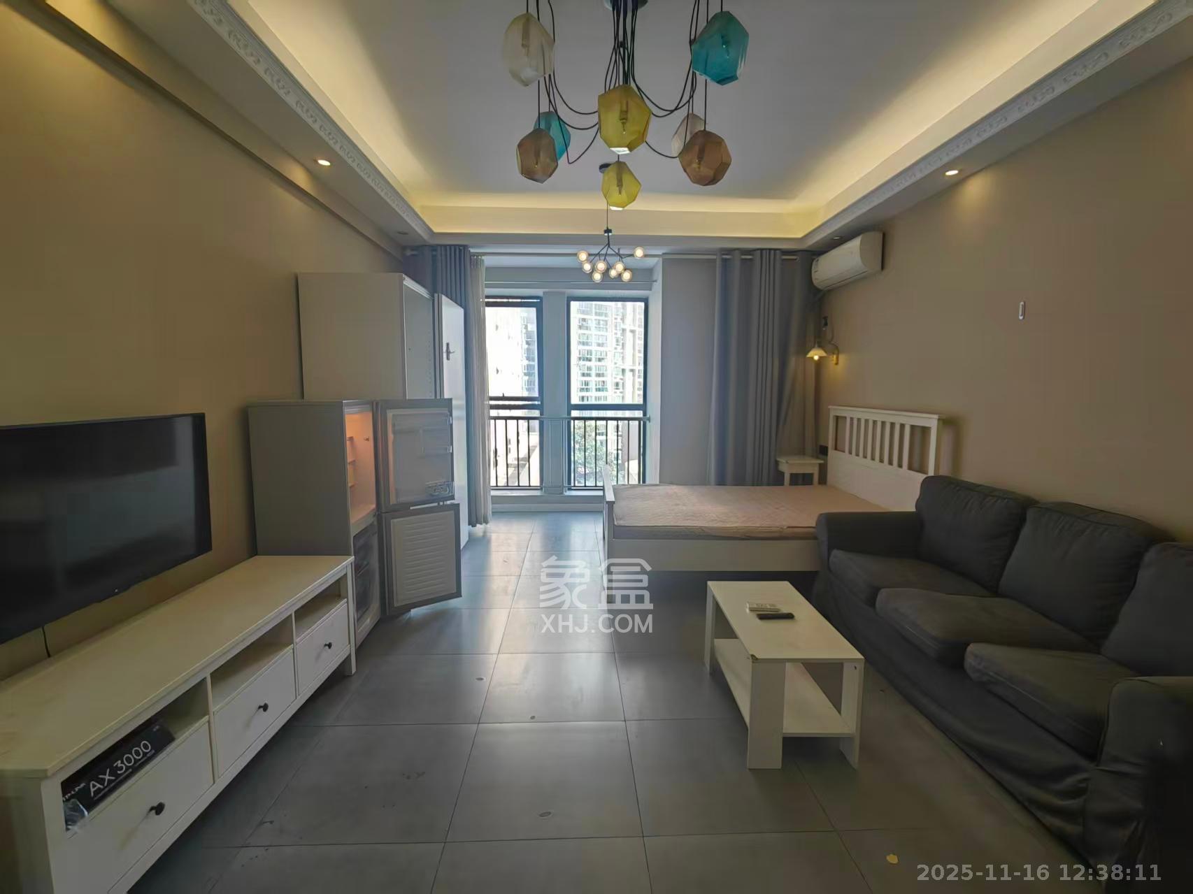 新世界广场  1室1厅1卫    1300.0元/月室内图