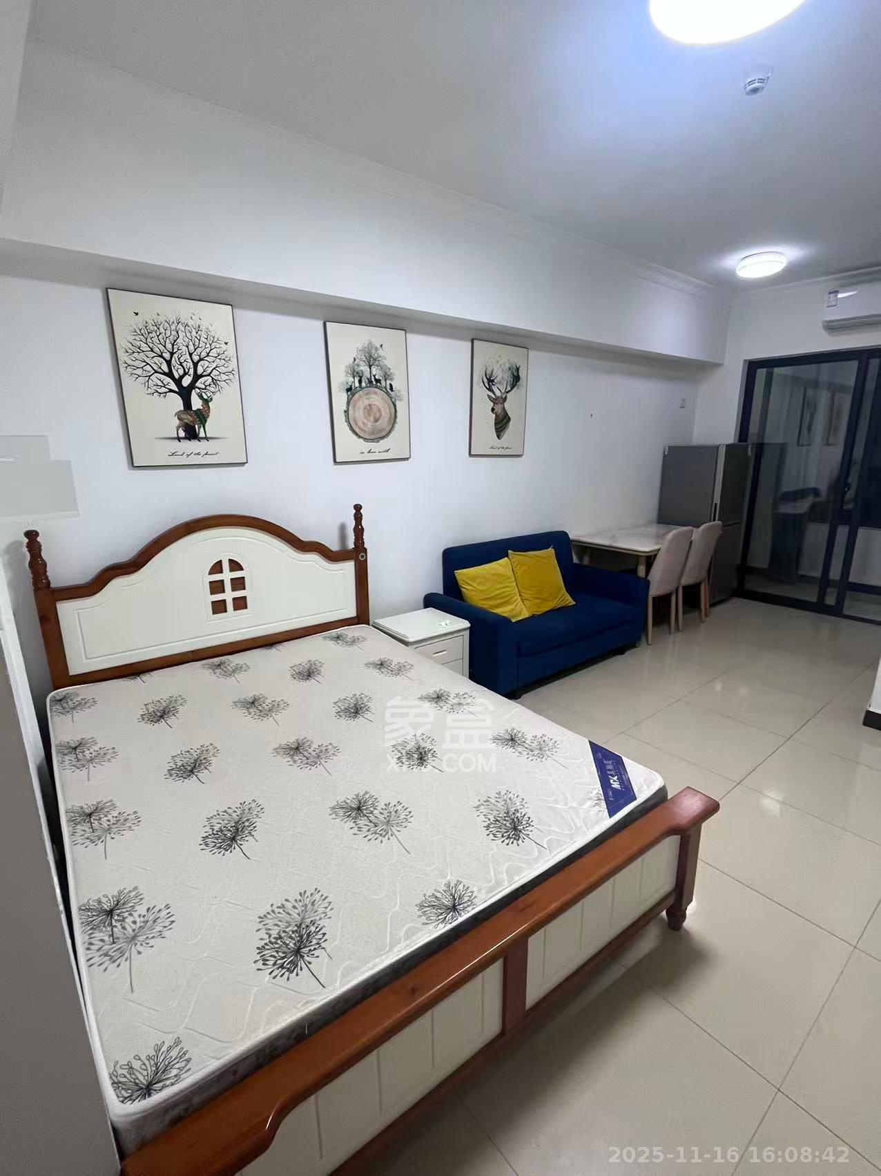 圭塘三小区  1室1厅1卫    1600.0元/月