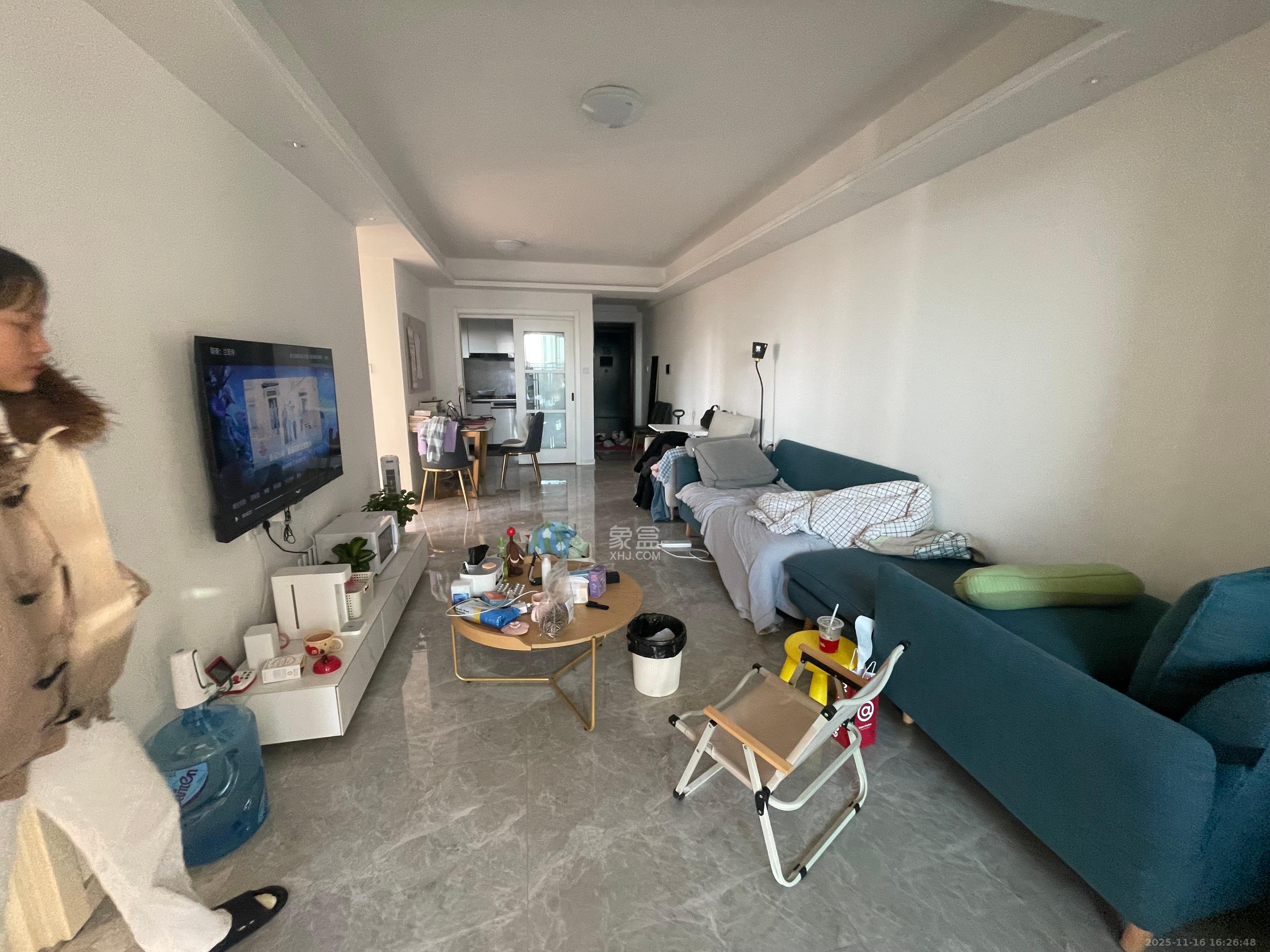 万科金色梦想C区  3室2厅2卫    3100.0元/月室内图