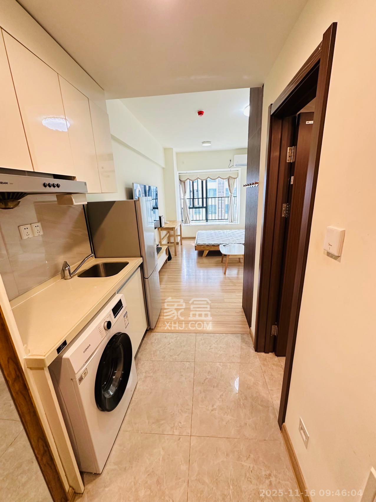 碧桂园印象  1室0厅0卫    1500.0元/月室内图