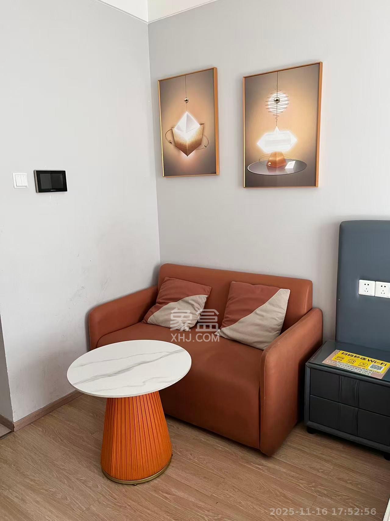 佳兆业云顶都汇  1室1厅1卫    1200.0元/月