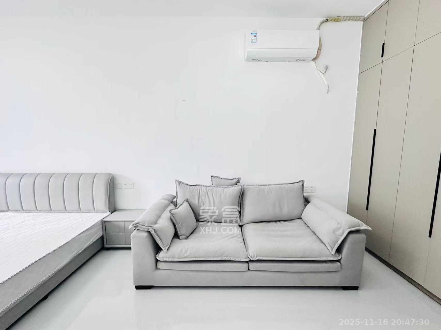 新力铂园（江山云著）  1室1厅1卫    1800.0元/月室内图