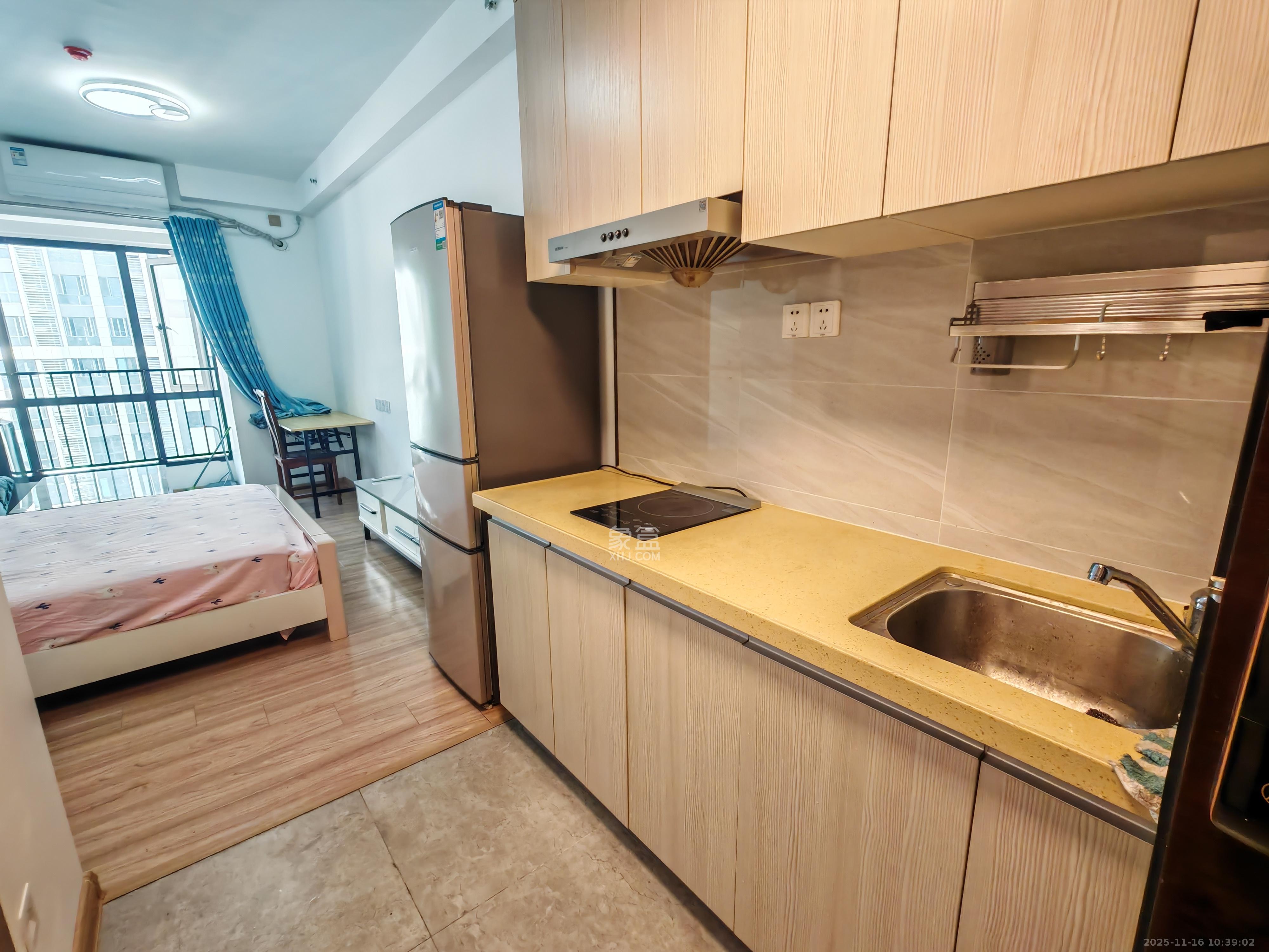 新长海漓湘悦  1室1厅1卫    1300.0元/月室内图