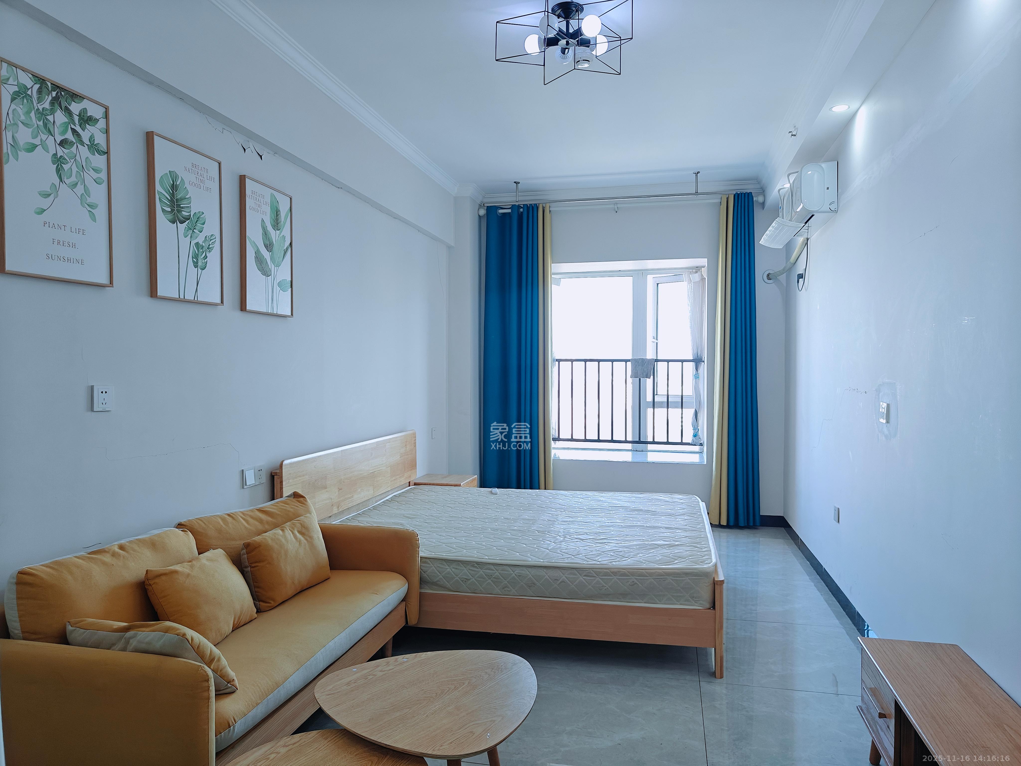 保利香槟国际  1室0厅0卫    1200.0元/月