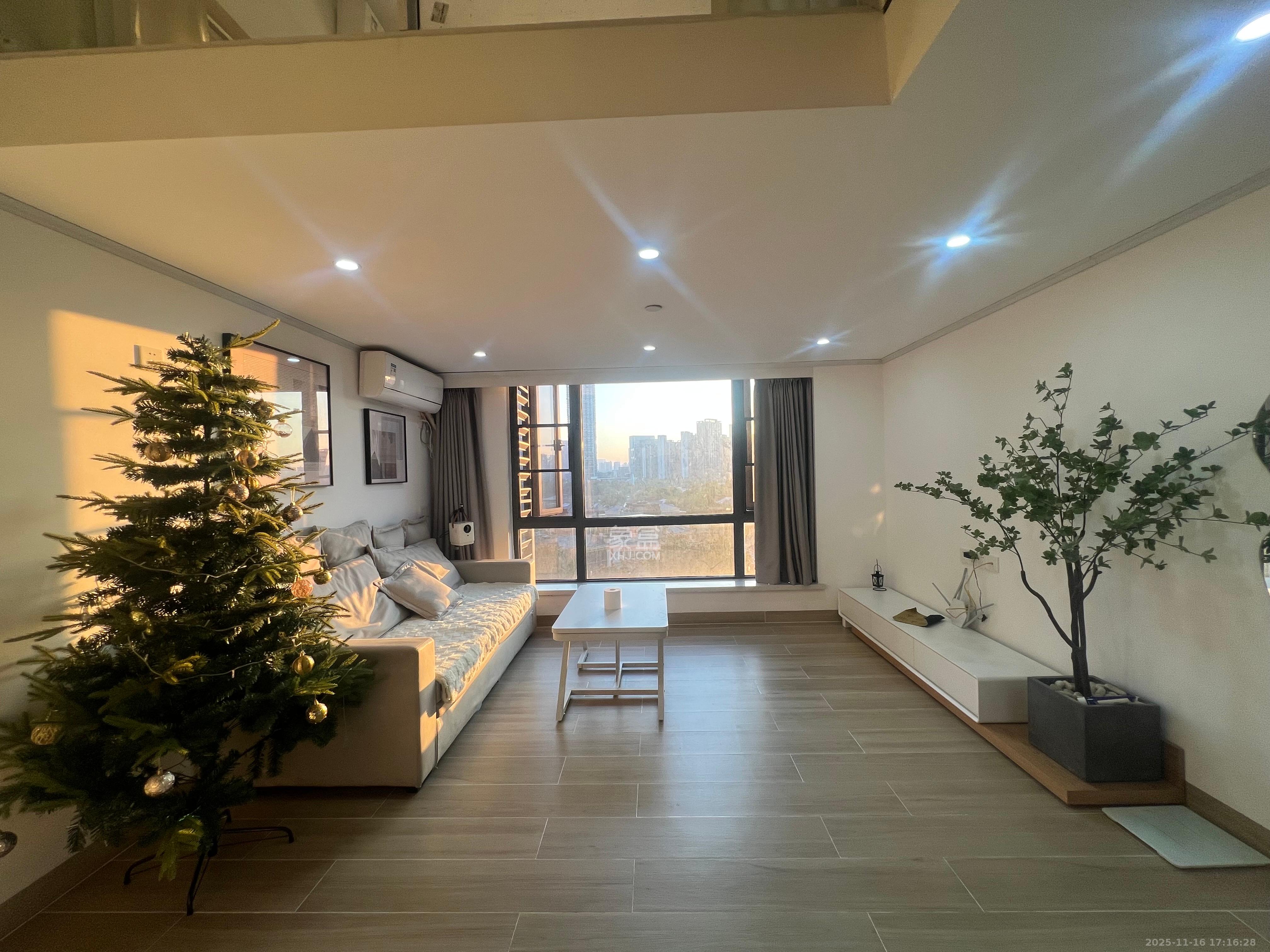 藏珑湖上公馆  1室1厅1卫    2700.0元/月室内图