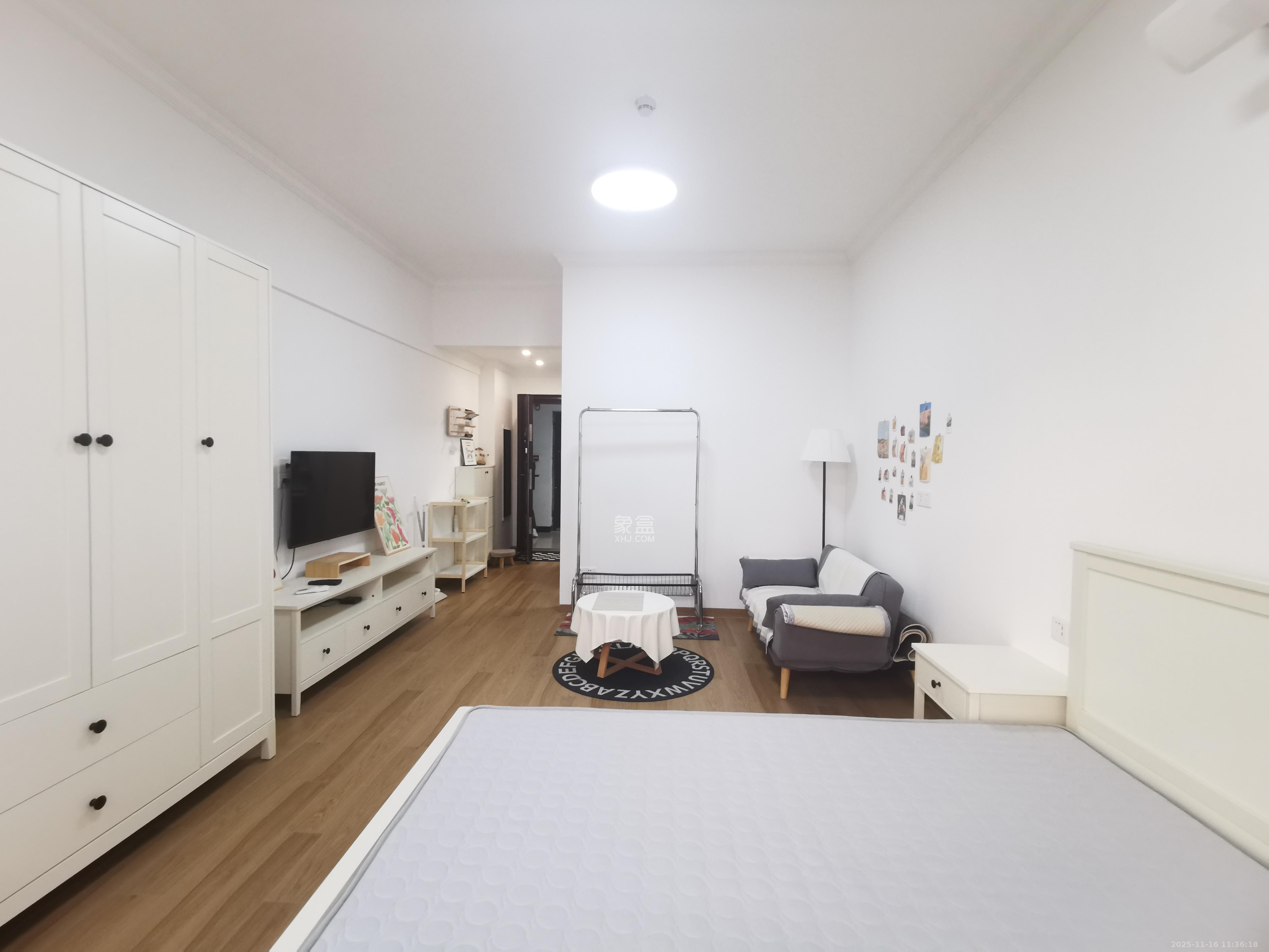 安泰嘉园（湘府邻伴）  1室1厅1卫    1300.0元/月室内图