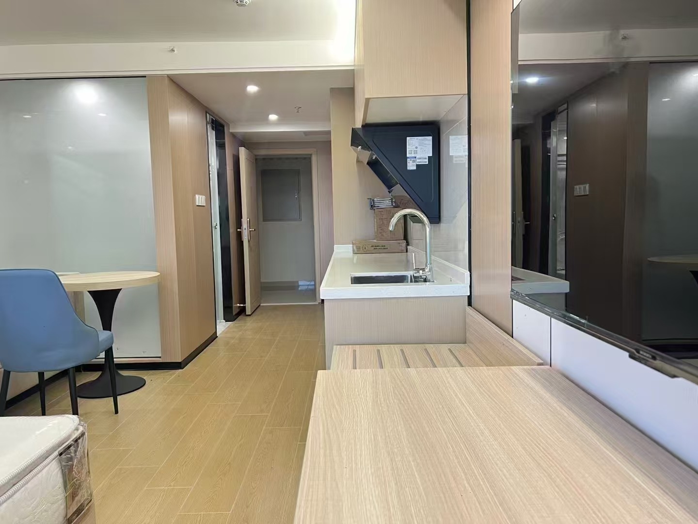 华侨城曦海岸1期  1室1厅1卫    1500.0元/月室内图