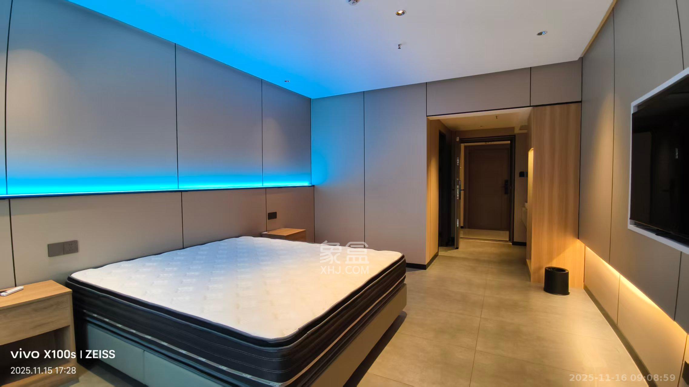 五矿万境蓝山 1室1厅1卫 1500.0元/月 五矿万境蓝山 1室1厅1卫 1500.0元/月户型图