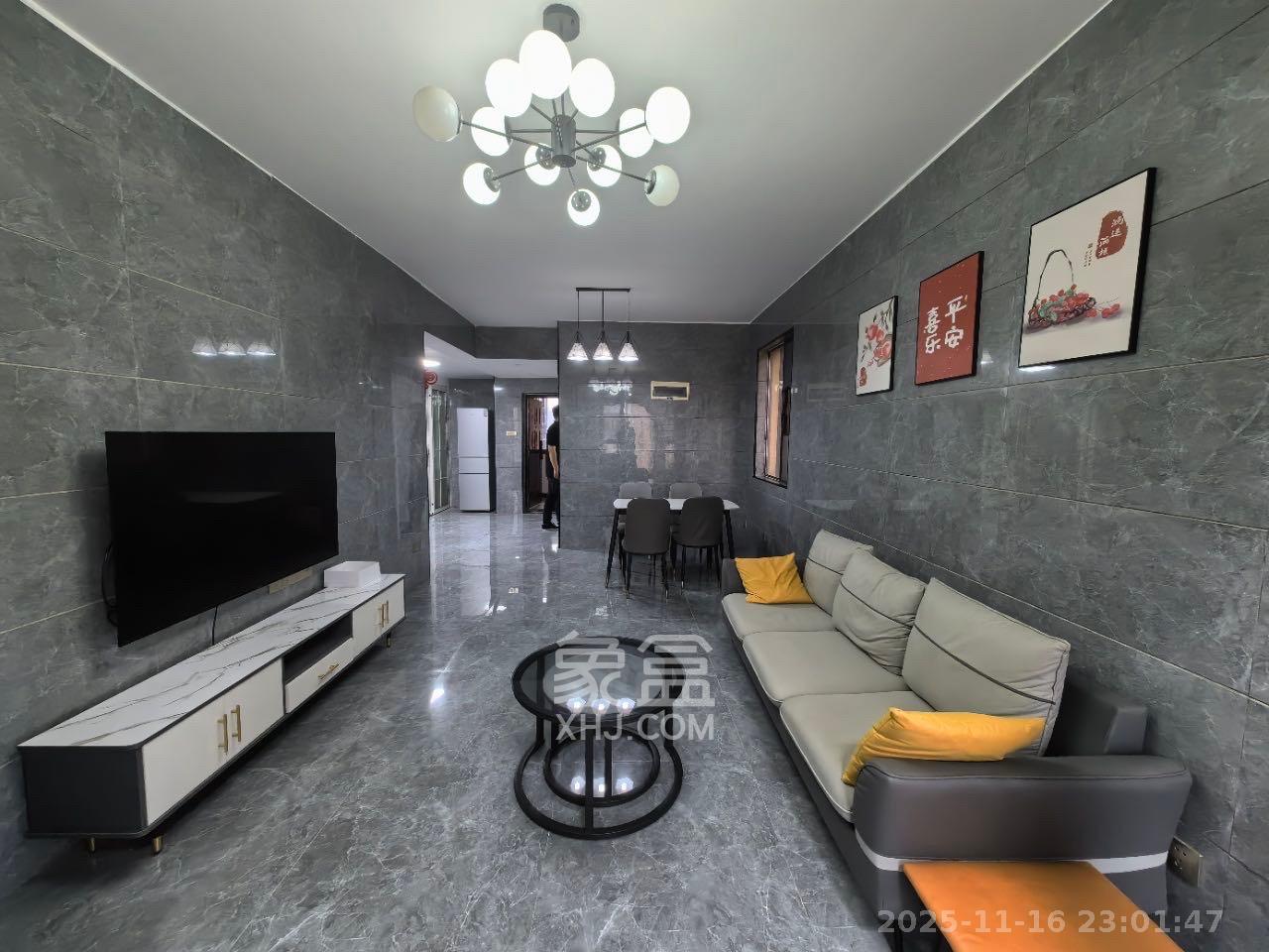 欧莱雅郡  3室2厅1卫    2000.0元/月